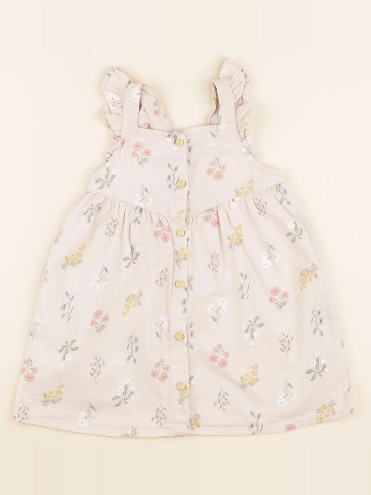 H&M - robe rose - 2/3 ans