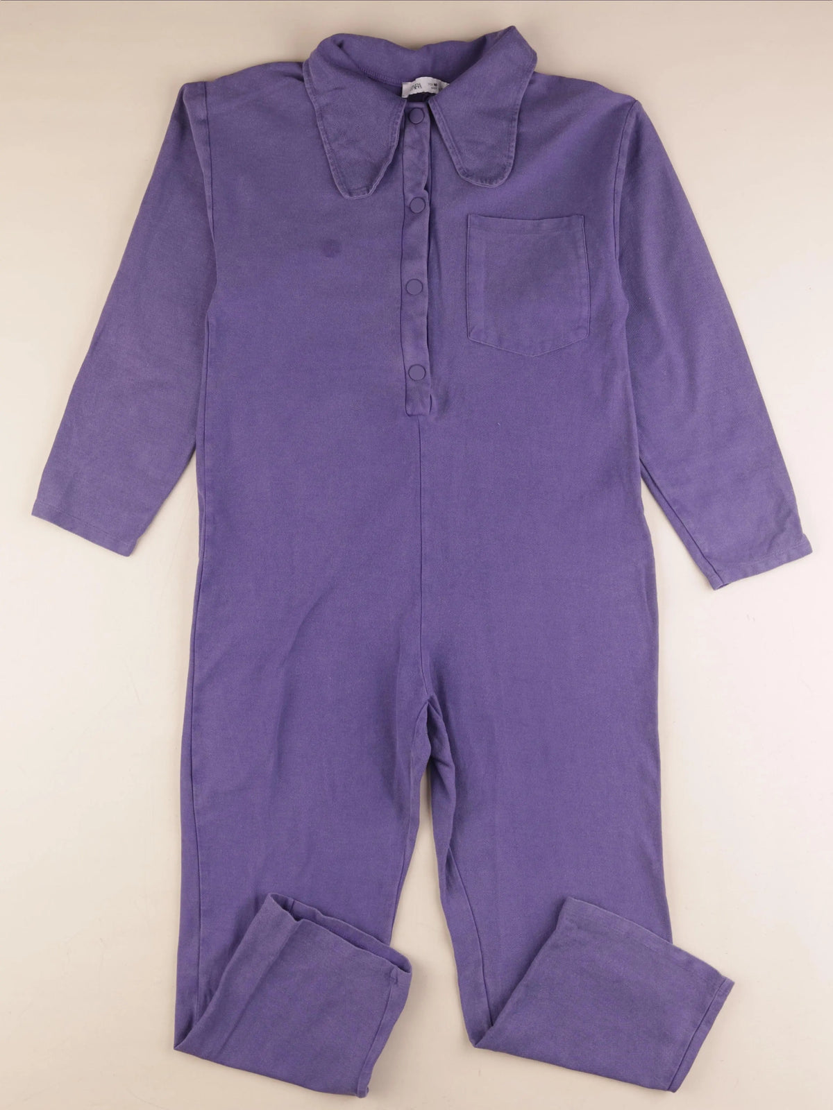 Zara - combinaison violet - 10 ans