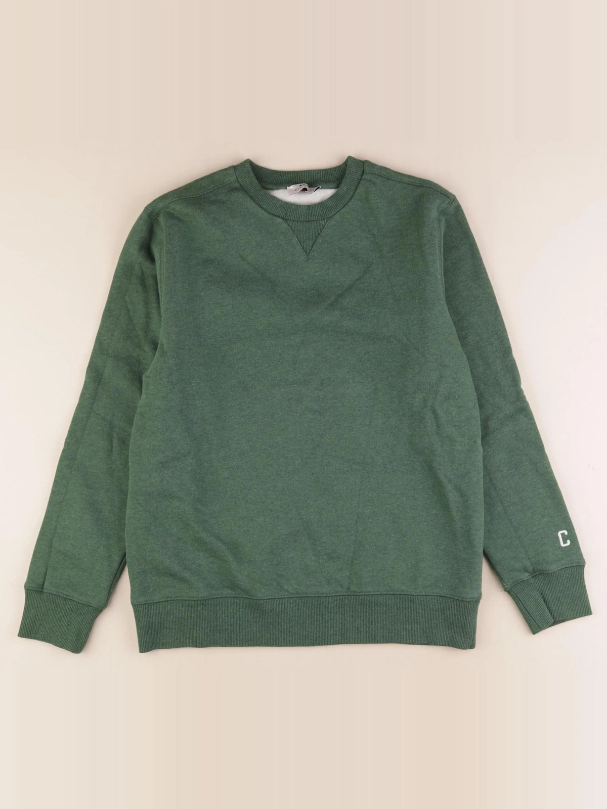 Cyrillus - sweat vert - 14 ans