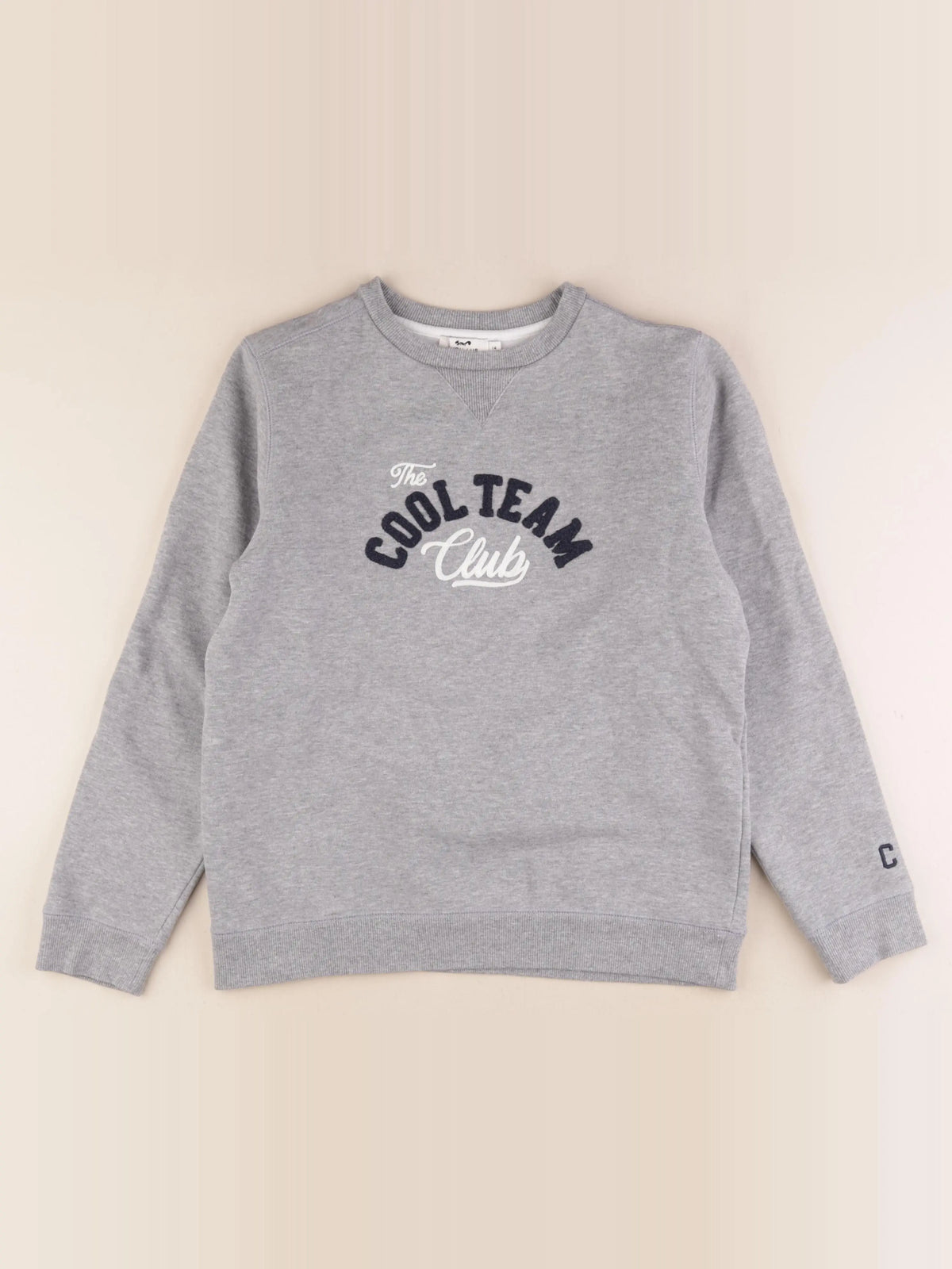 Cyrillus - sweat gris - 14 ans
