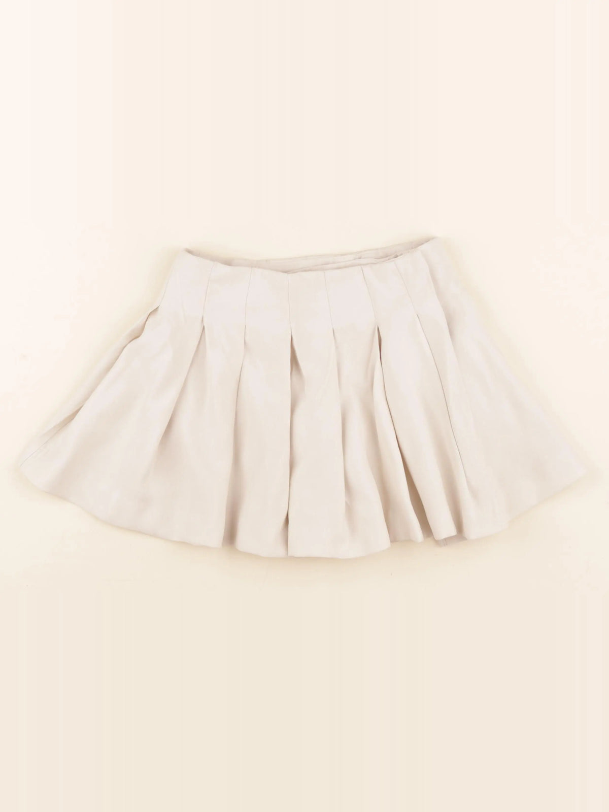 Zara - jupe beige - 8 ans