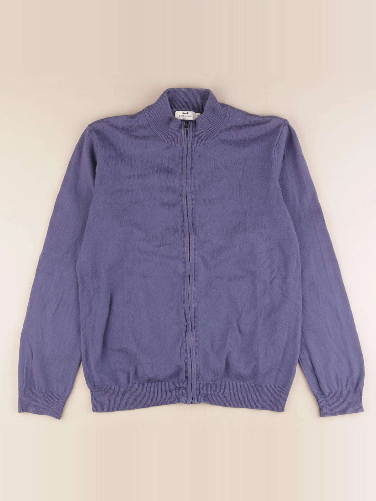 Cyrillus - gilet bleu - 14 ans