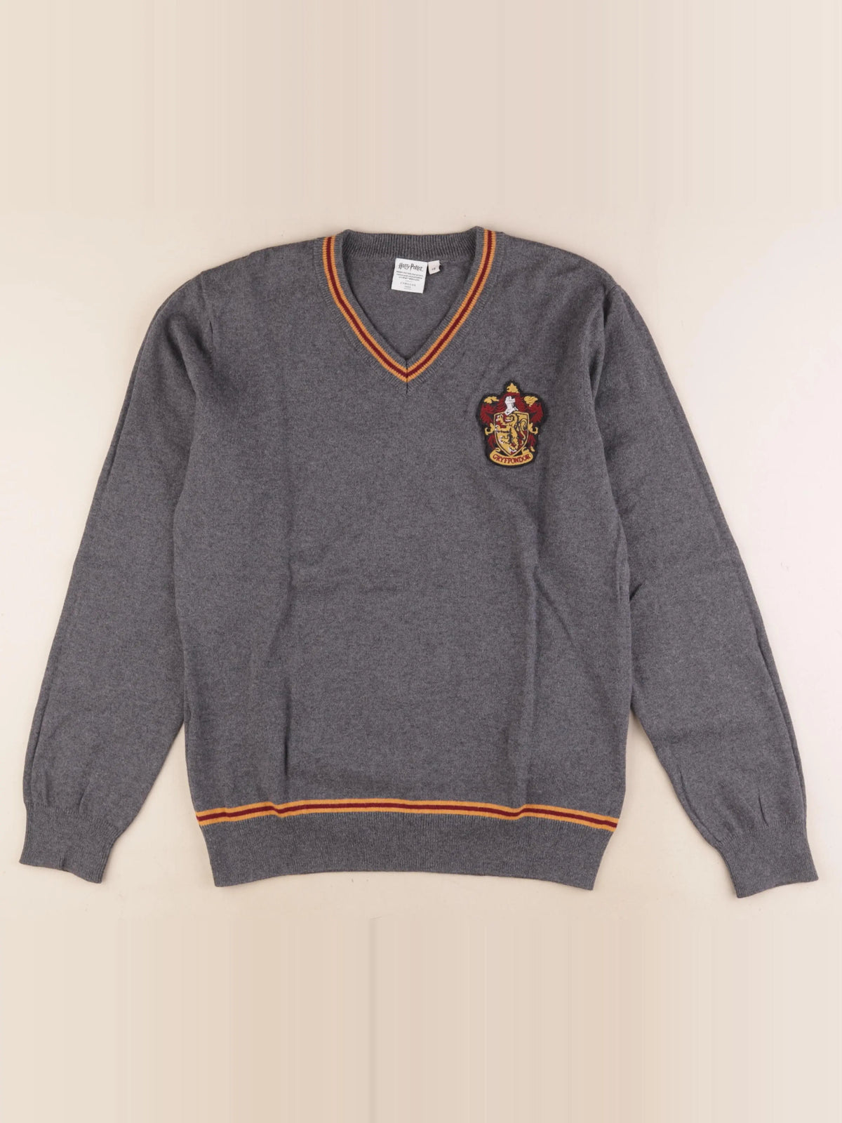Cyrillus - pull gris - 16 ans