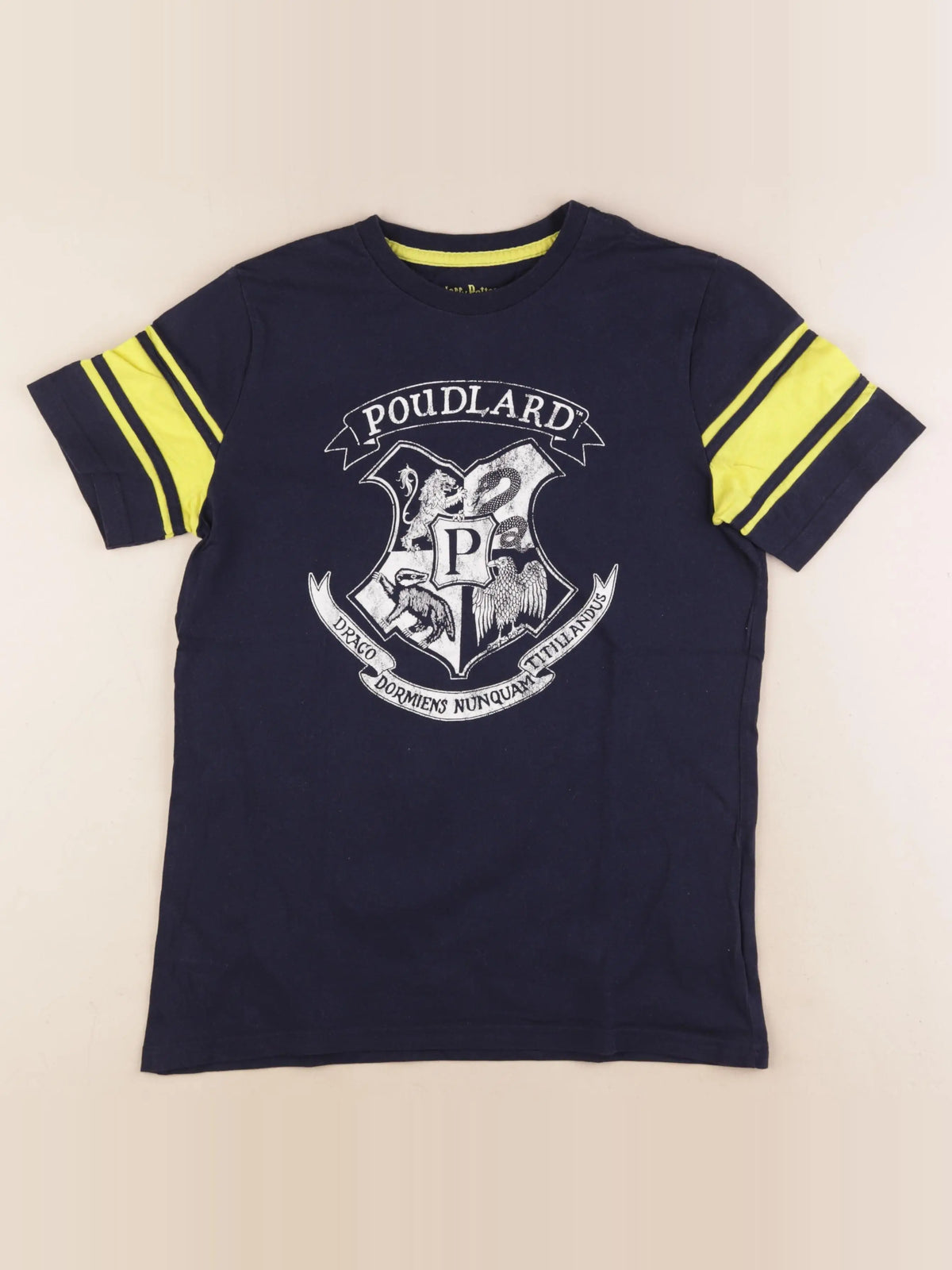 Cyrillus - tee-shirt bleu - 14 ans
