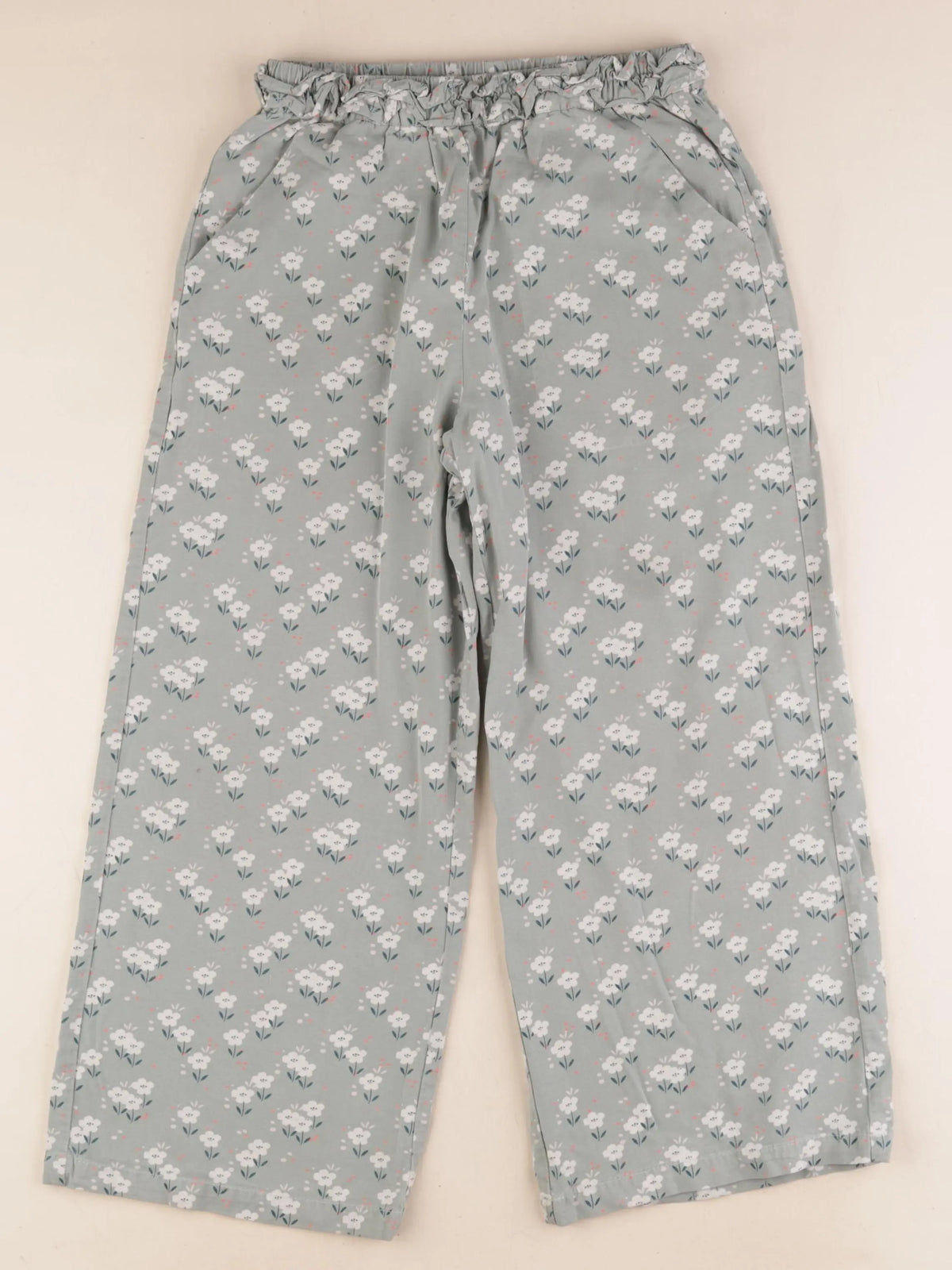 Tape à l'oeil - pantalon vert - 10 ans