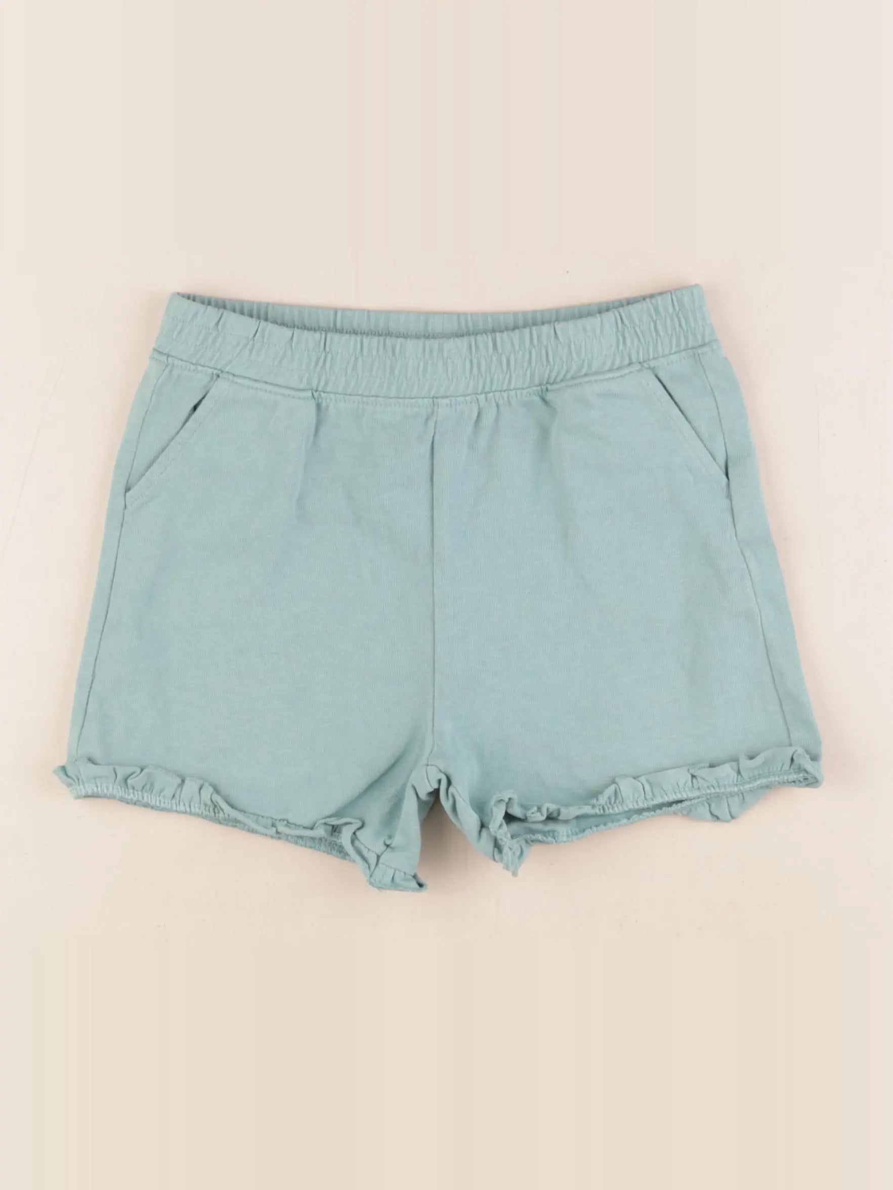 Cadet Rousselle - short vert - 6 ans