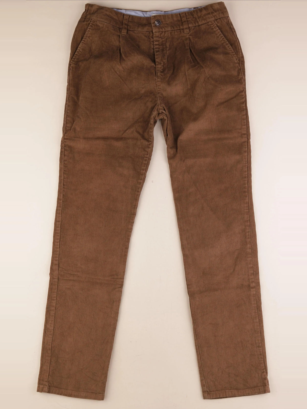 Cyrillus - pantalon marron - 16 ans