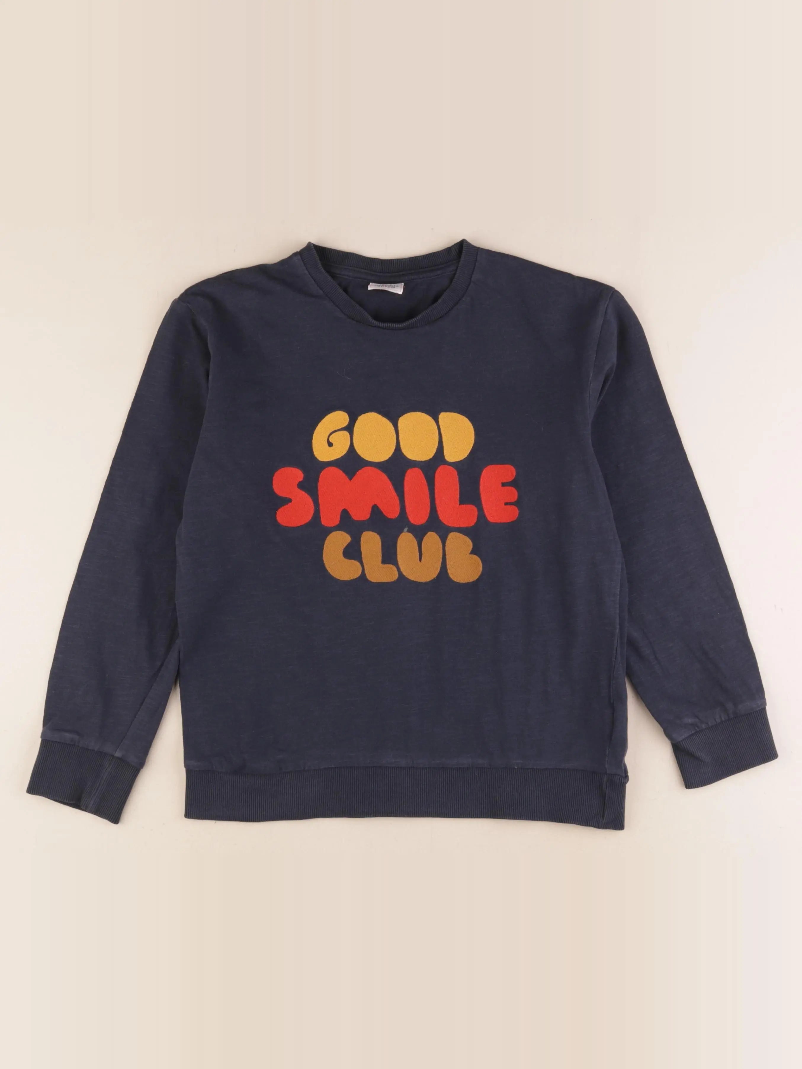 Tape à l'oeil - tee-shirt bleu - 10 ans