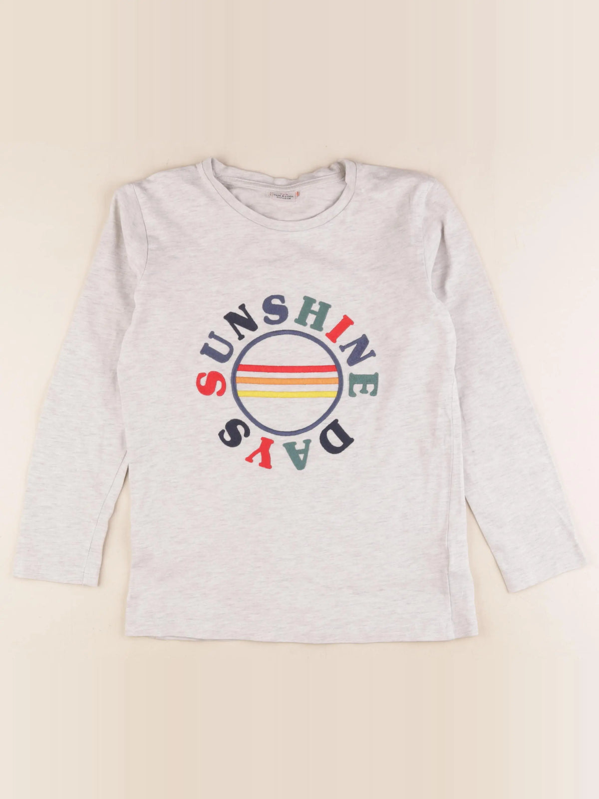 Tape à l'oeil - tee-shirt gris - 10 ans
