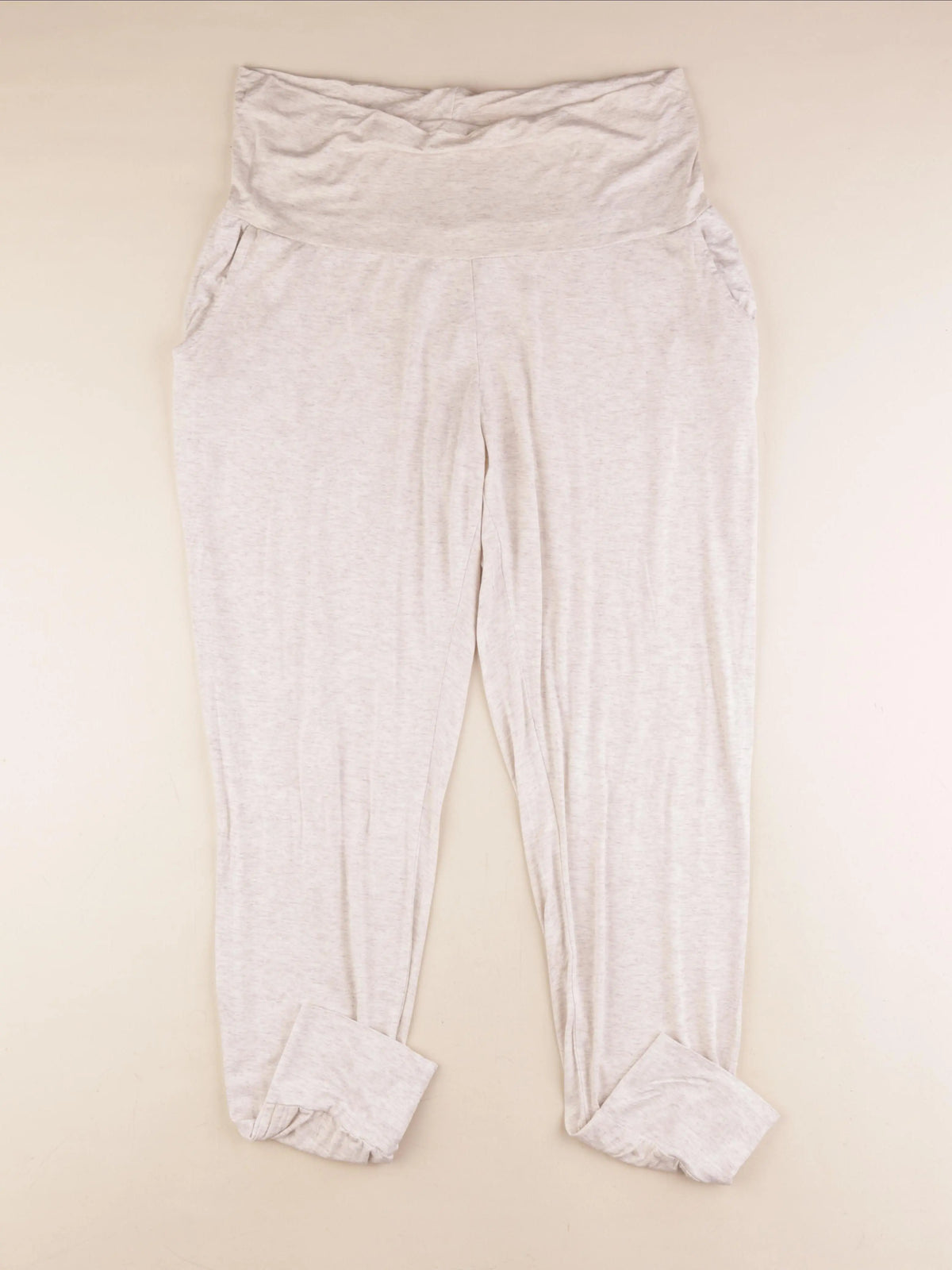 Seraphine - pantalon grossesse beige - m