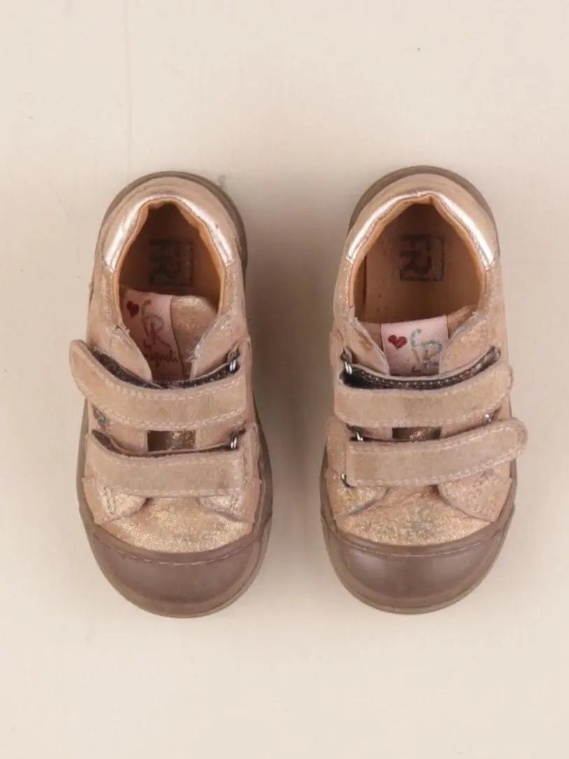 Romagnoli - baskets bronze - pointure 23