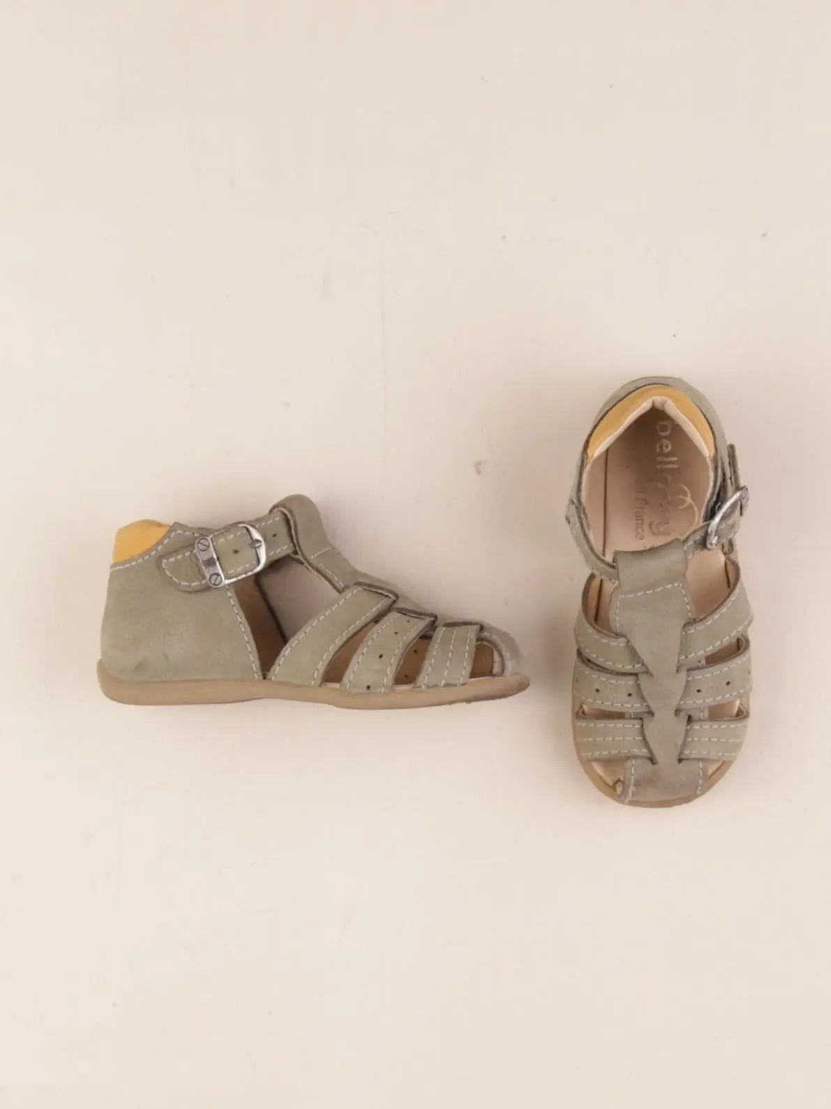 Bellamy - sandales vert - pointure 24