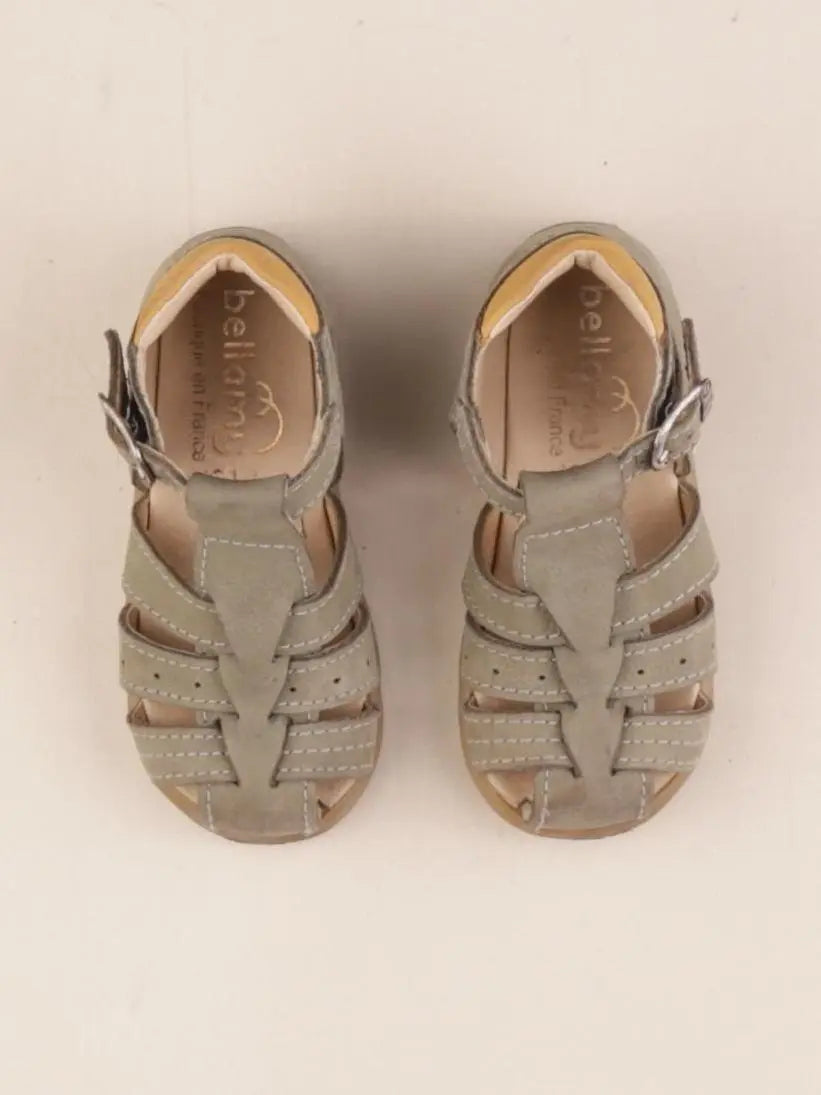 Bellamy - sandales vert - pointure 24