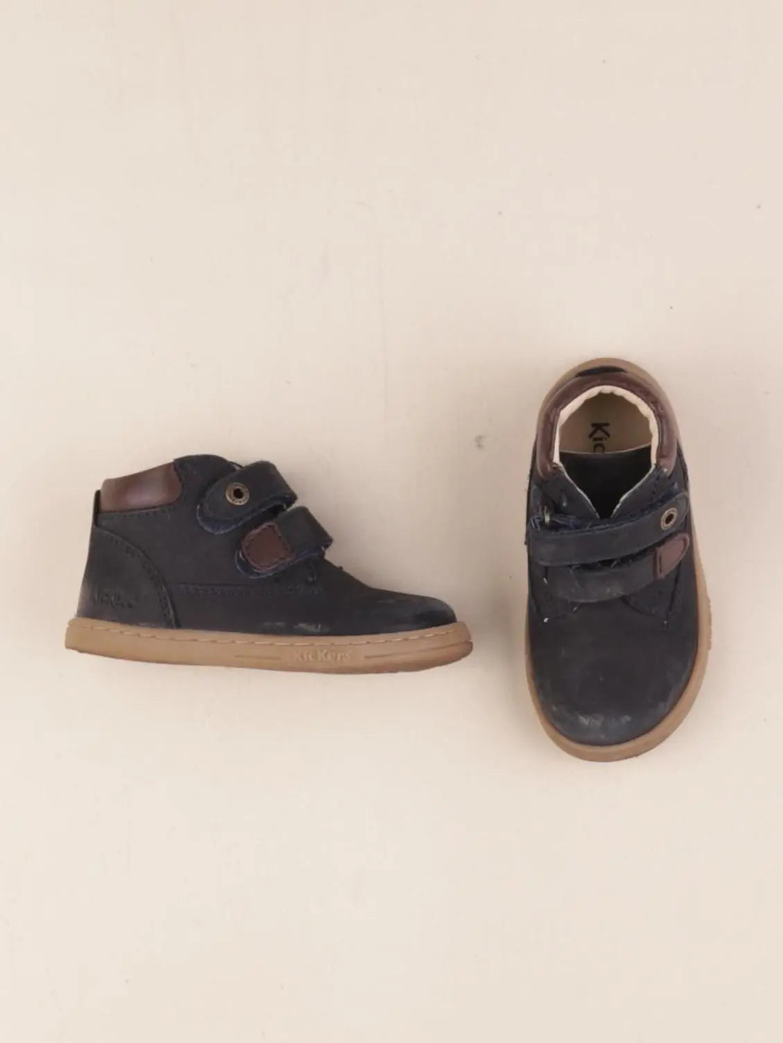 Kickers - baskets bleu - pointure 21