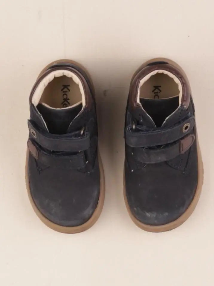 Kickers - baskets bleu - pointure 21