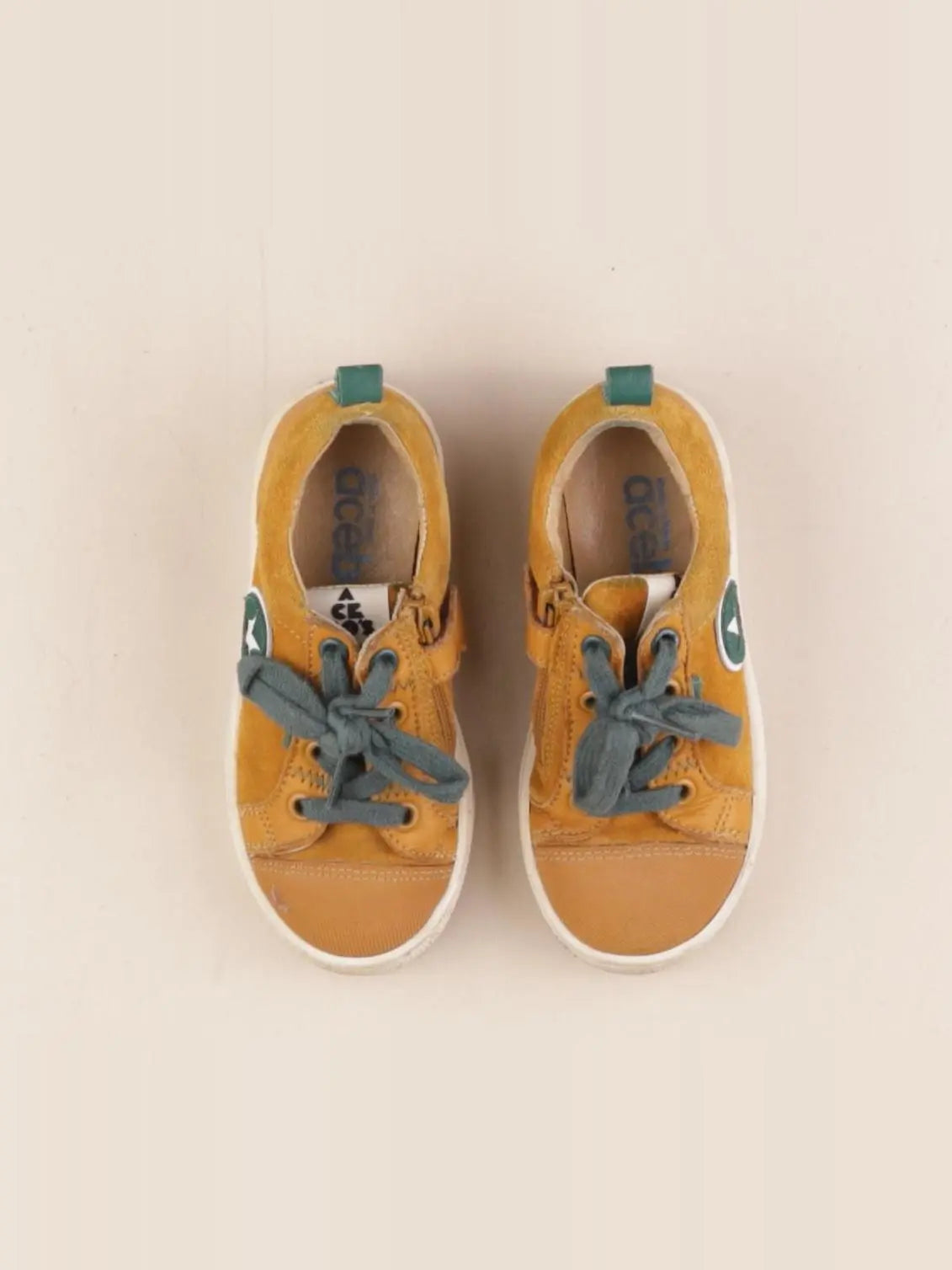 Acebos - baskets jaune - pointure 26