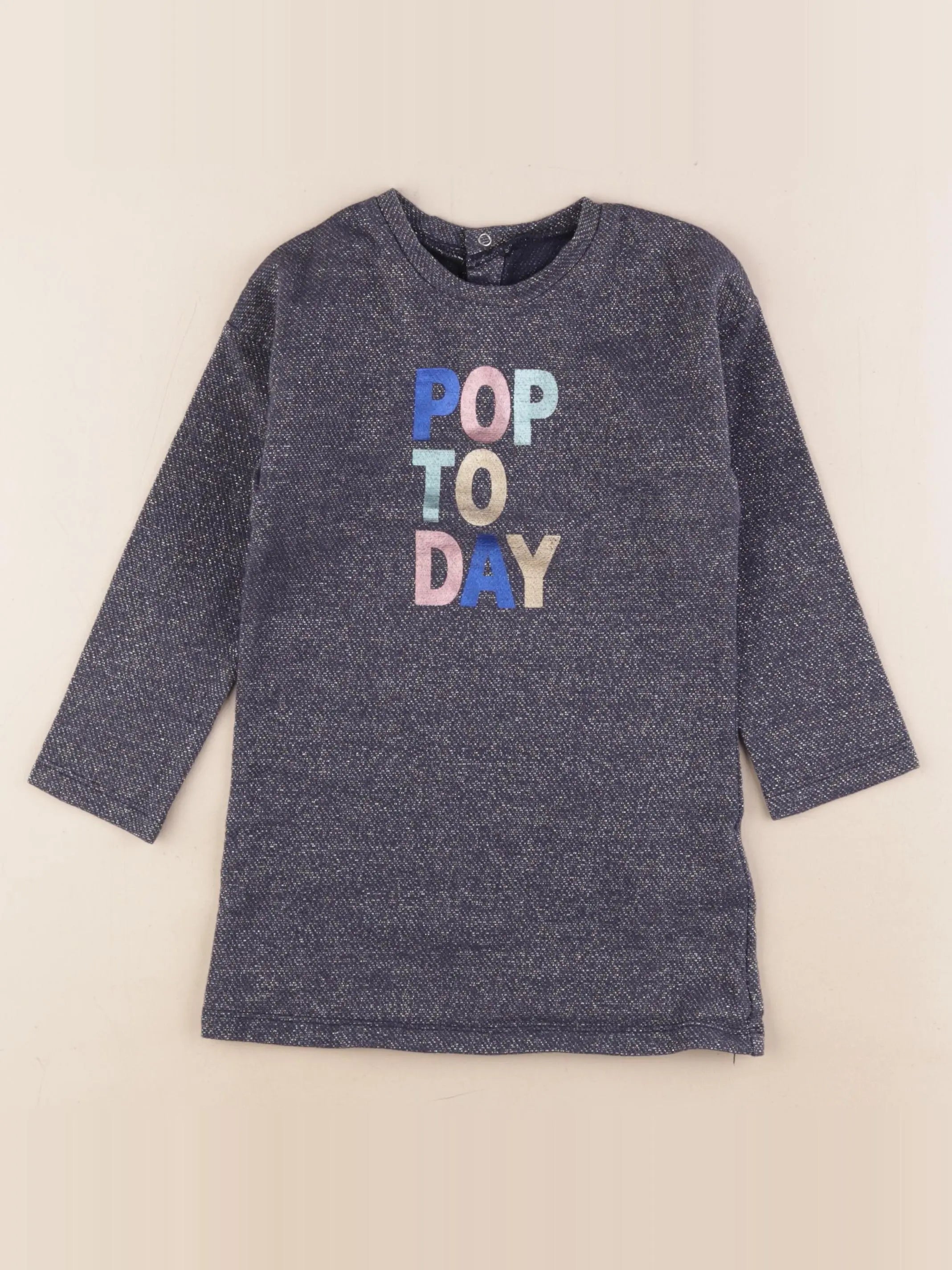 Billie Blush - robe bleu - 3 ans