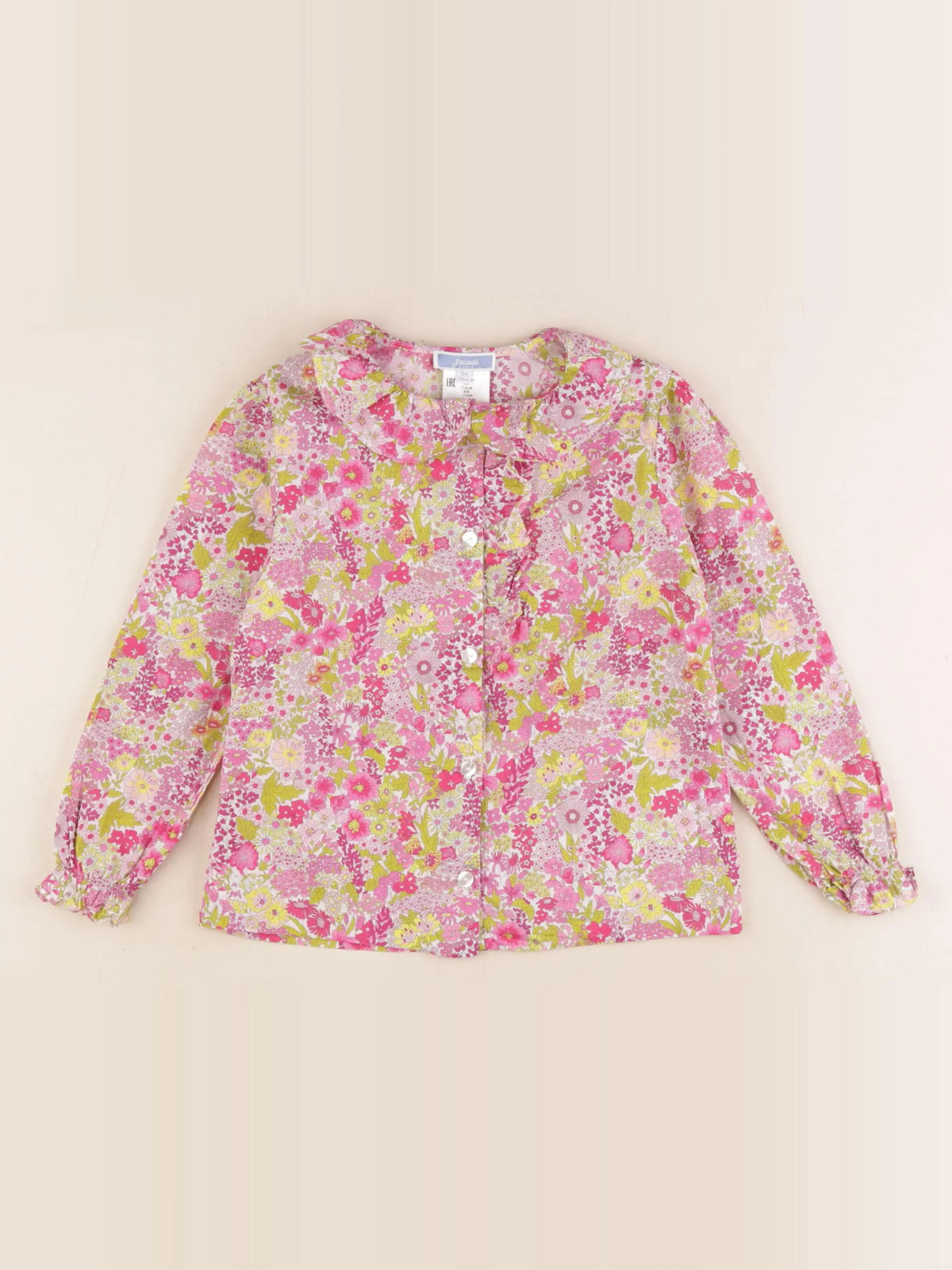 Jacadi - chemise multicolore - 5 ans