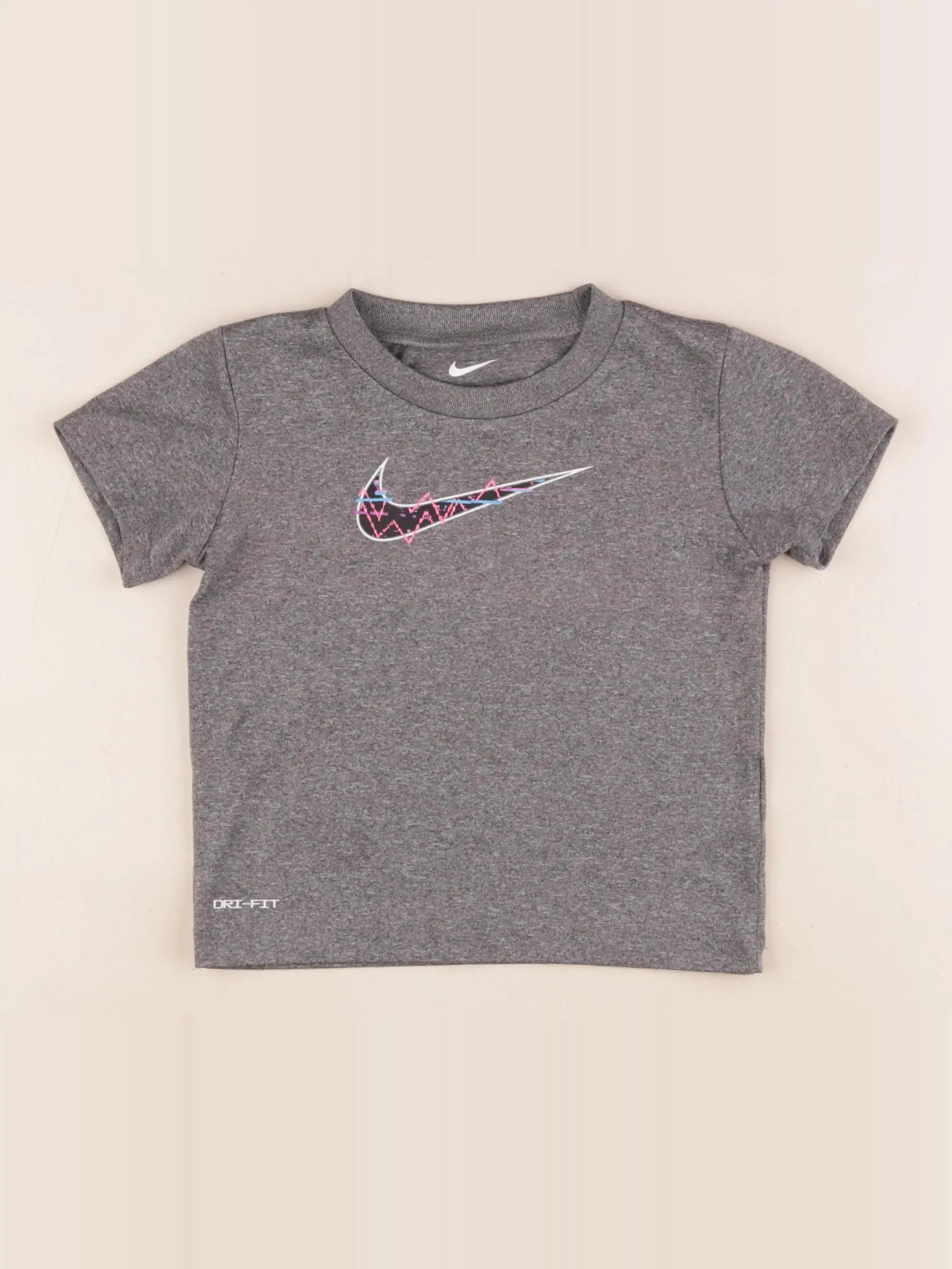 Nike - tee-shirt gris - 24 mois