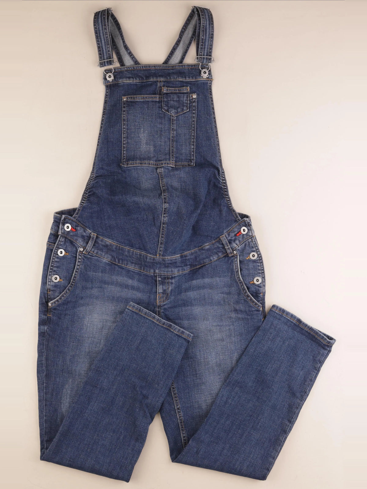 C&A maternité - salopette grossesse bleu - 38