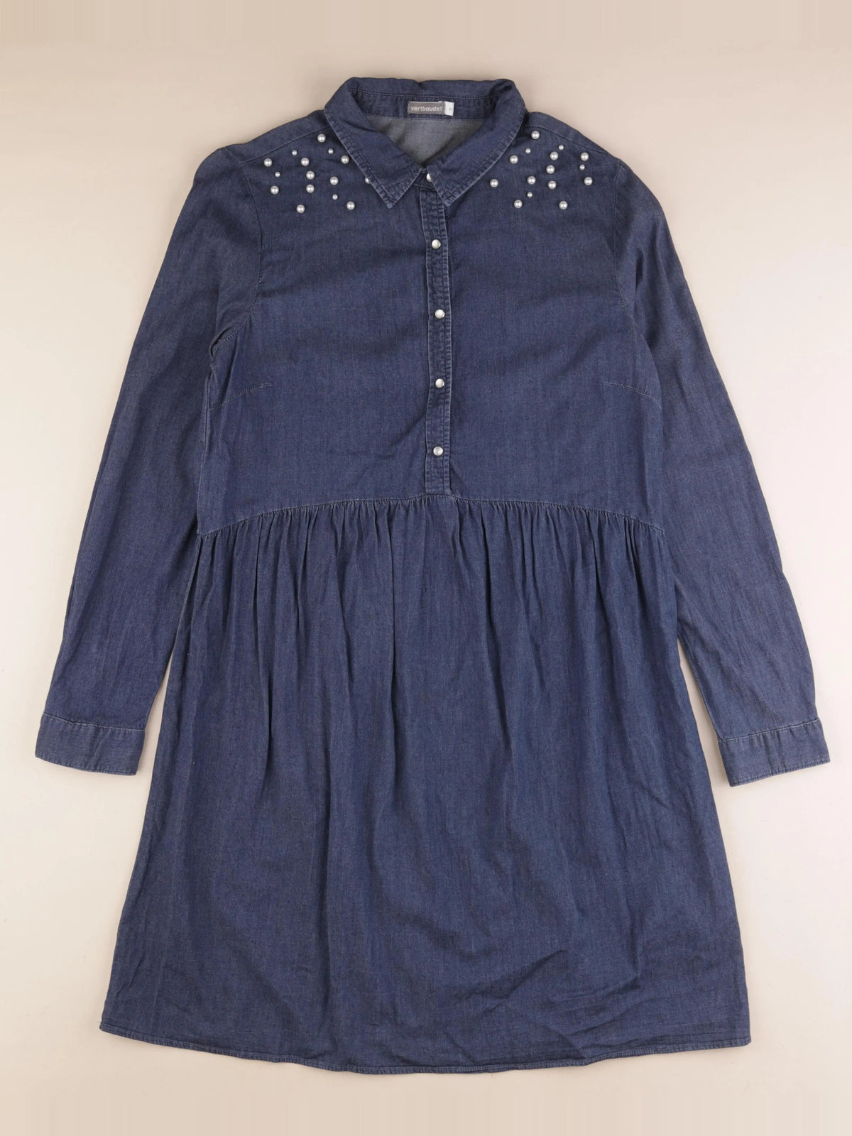 Vertbaudet - robe grossesse bleu - 40