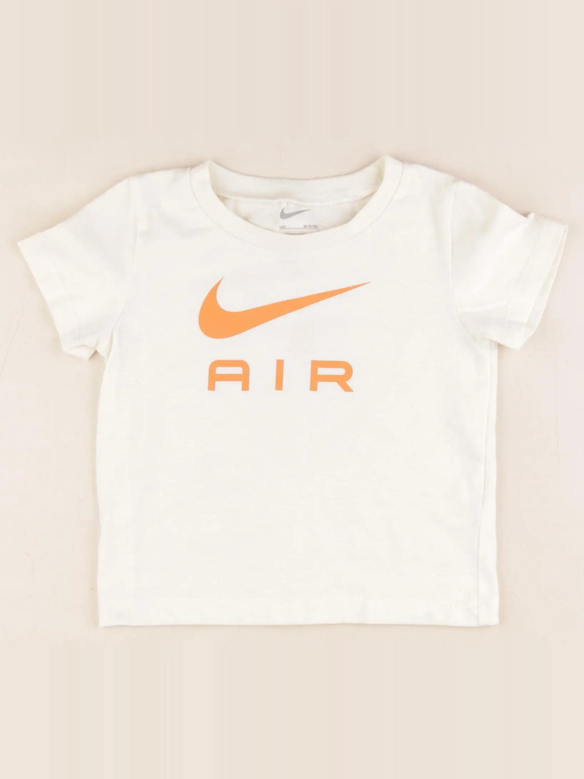 Nike - tee-shirt jaune - 24 mois