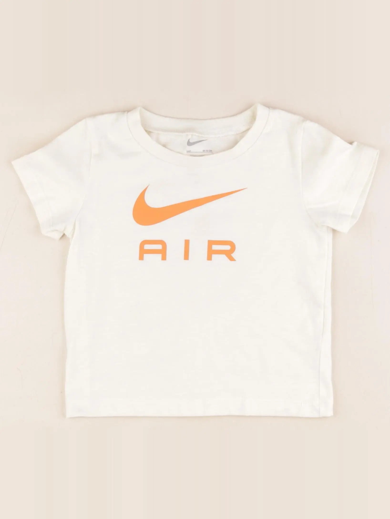 Nike - tee-shirt jaune - 24 mois
