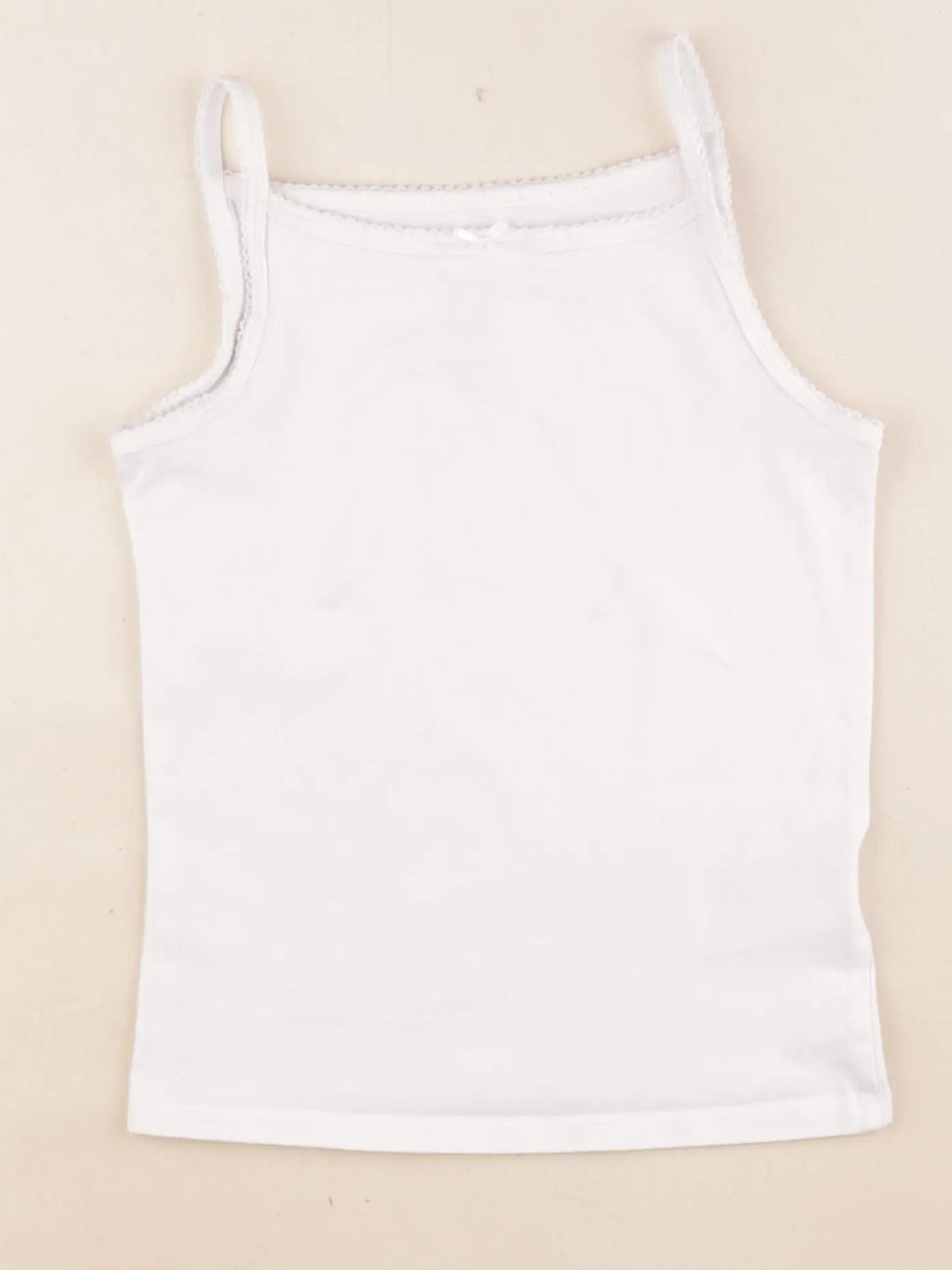 H&M - débardeur blanc - 4/6 ans