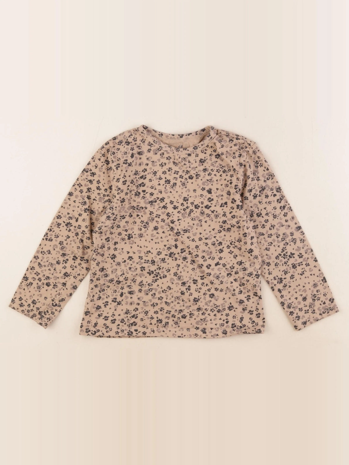 H&M - tee-shirt multicolore - 4/6 ans
