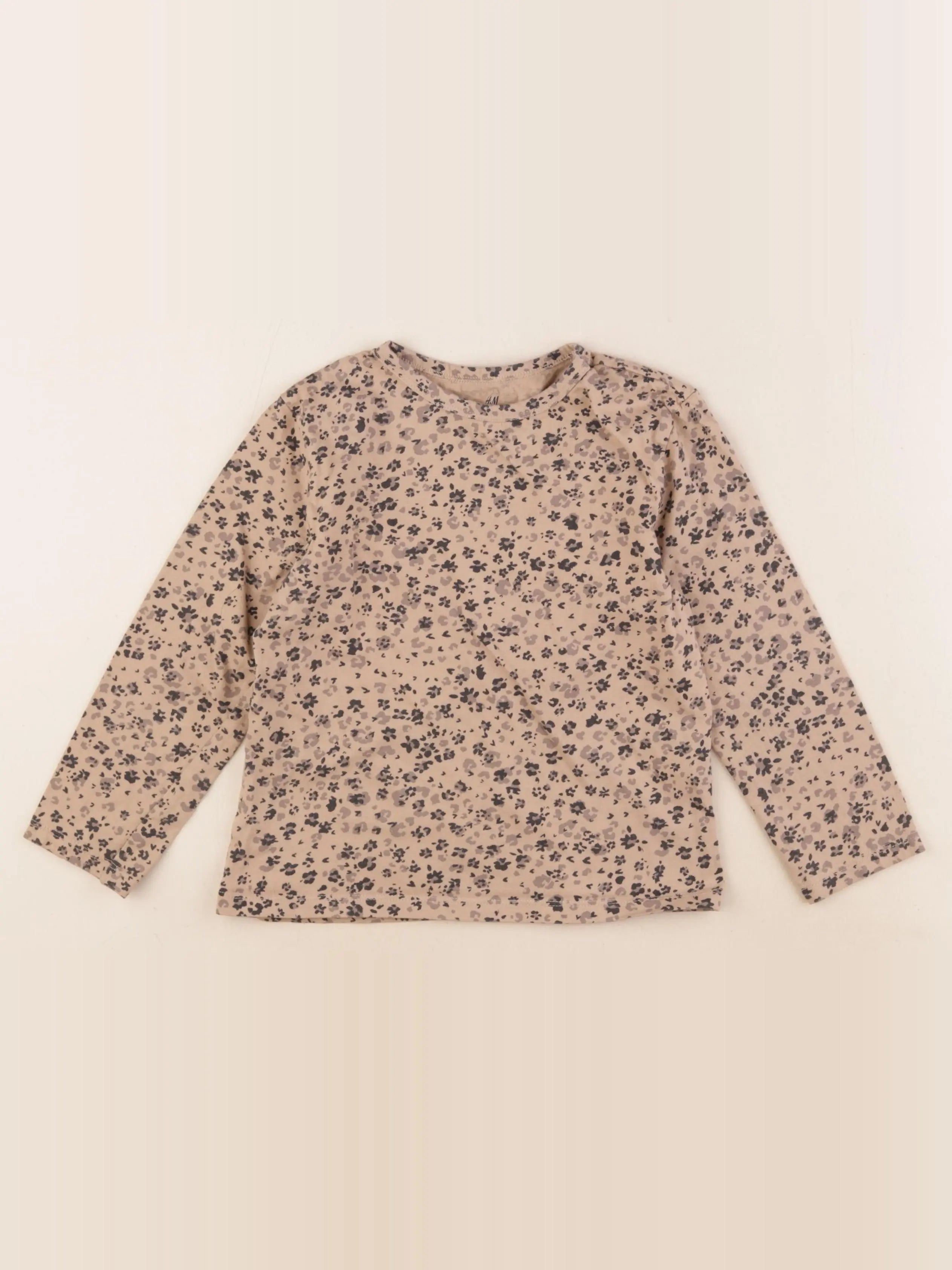 H&M - tee-shirt multicolore - 4/6 ans