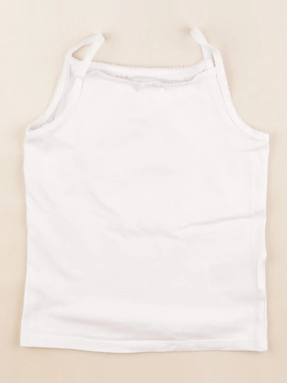 H&M - maillot de corps blanc - 4/6 ans