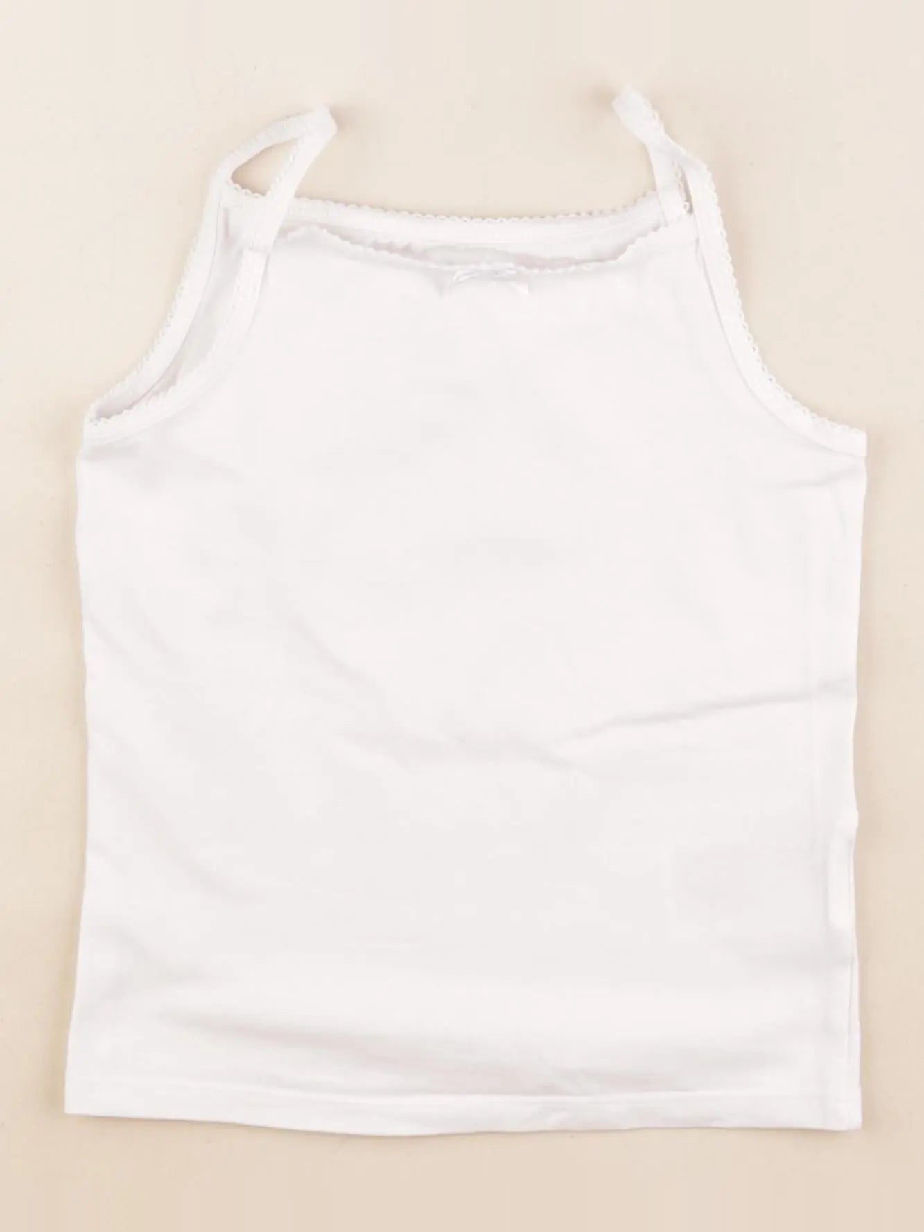 H&M - maillot de corps blanc - 4/6 ans
