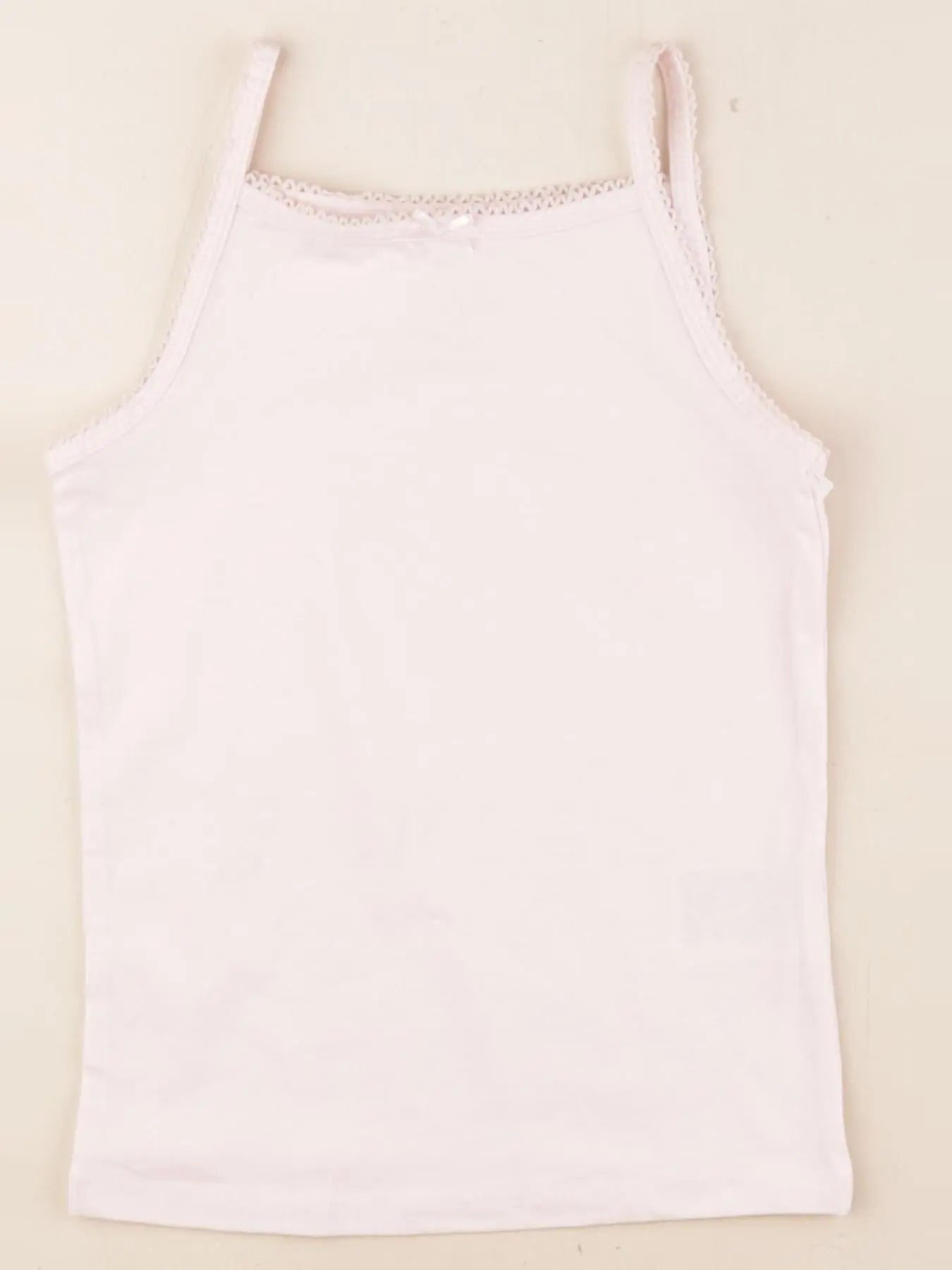 H&M - maillot de corps rose - 4/6 ans