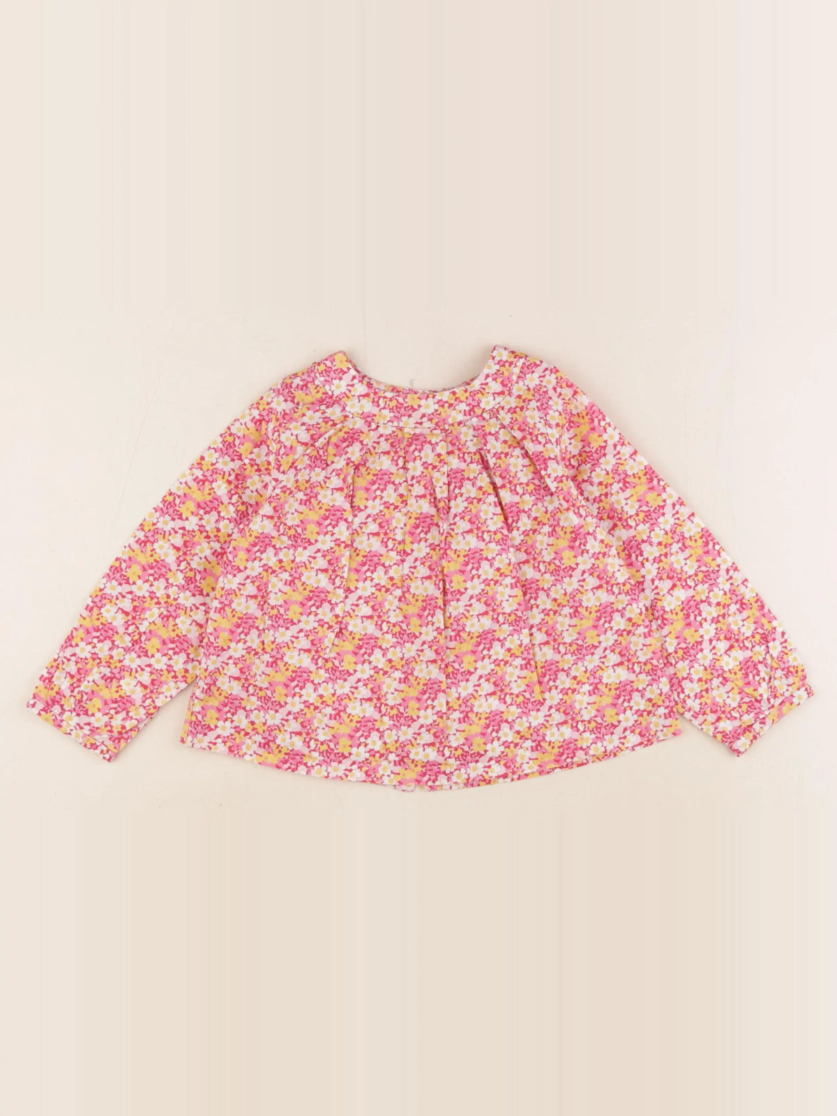 Jacadi - blouse multicolore - 18 mois