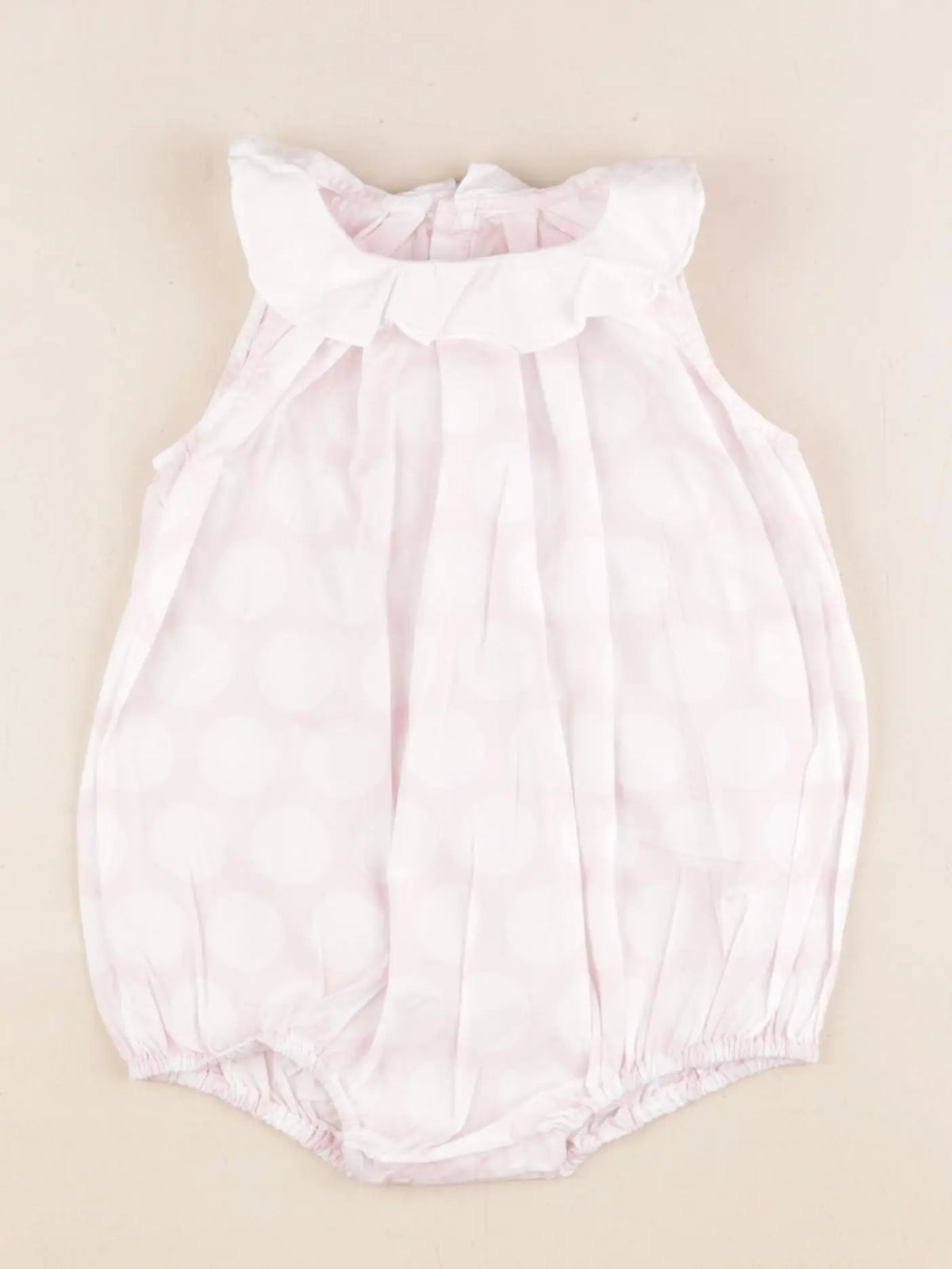 Jacadi - combinaison rose - 12 mois
