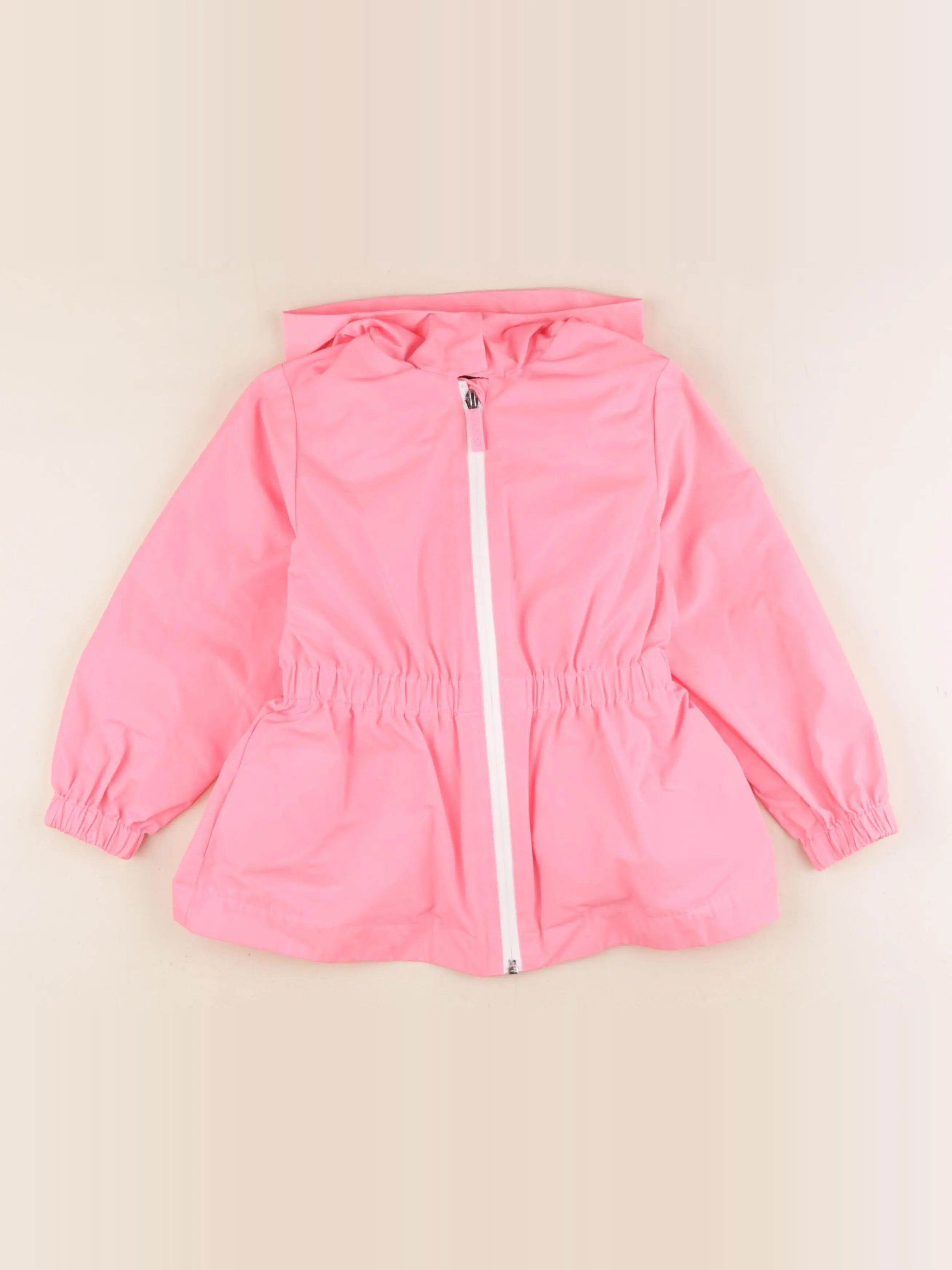Jacadi - coupe-vent rose - 4 ans
