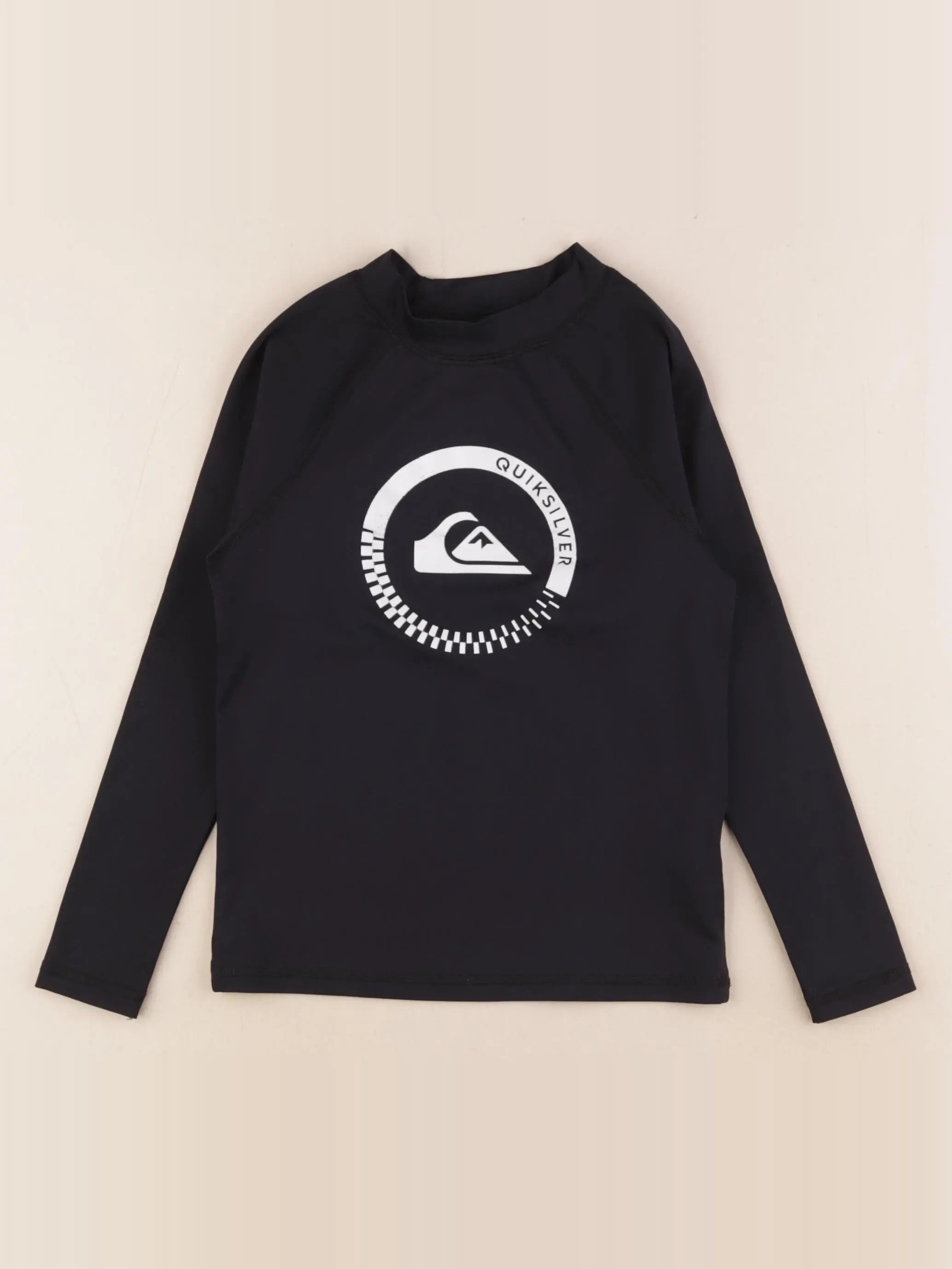 Quiksilver - tee-shirt de bain noir - 5 ans