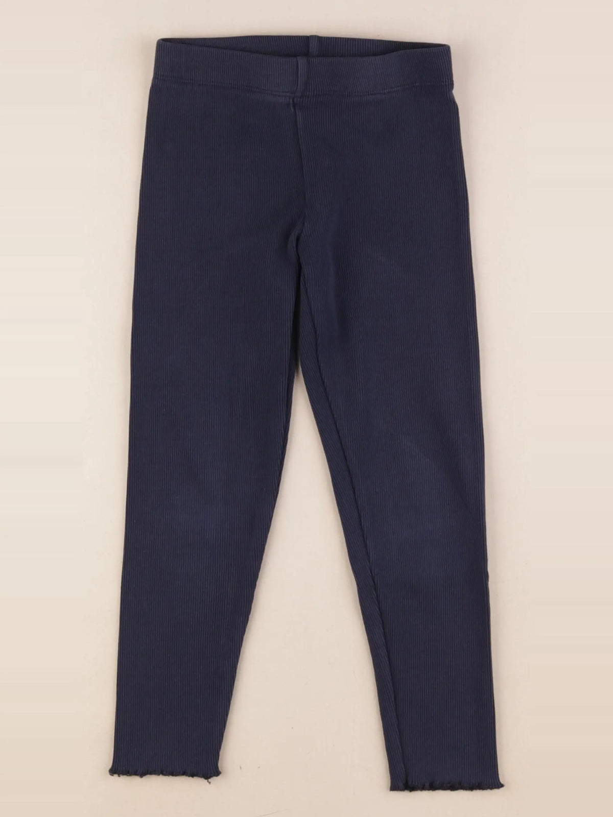 La Redoute - legging bleu - 6 ans