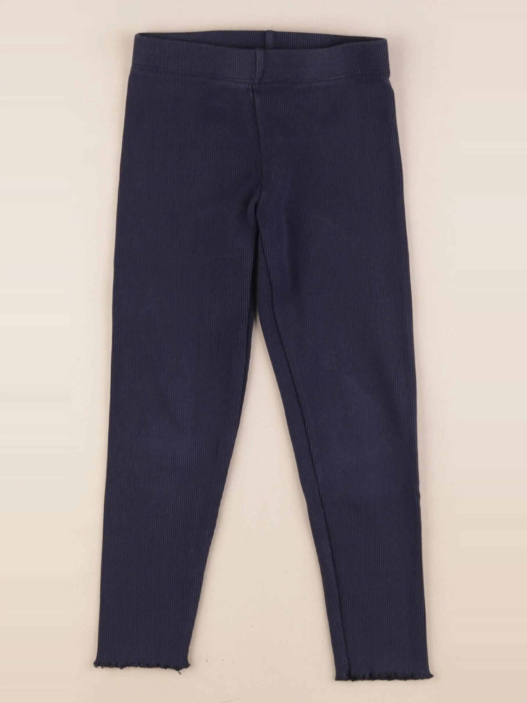 La Redoute - legging bleu - 6 ans