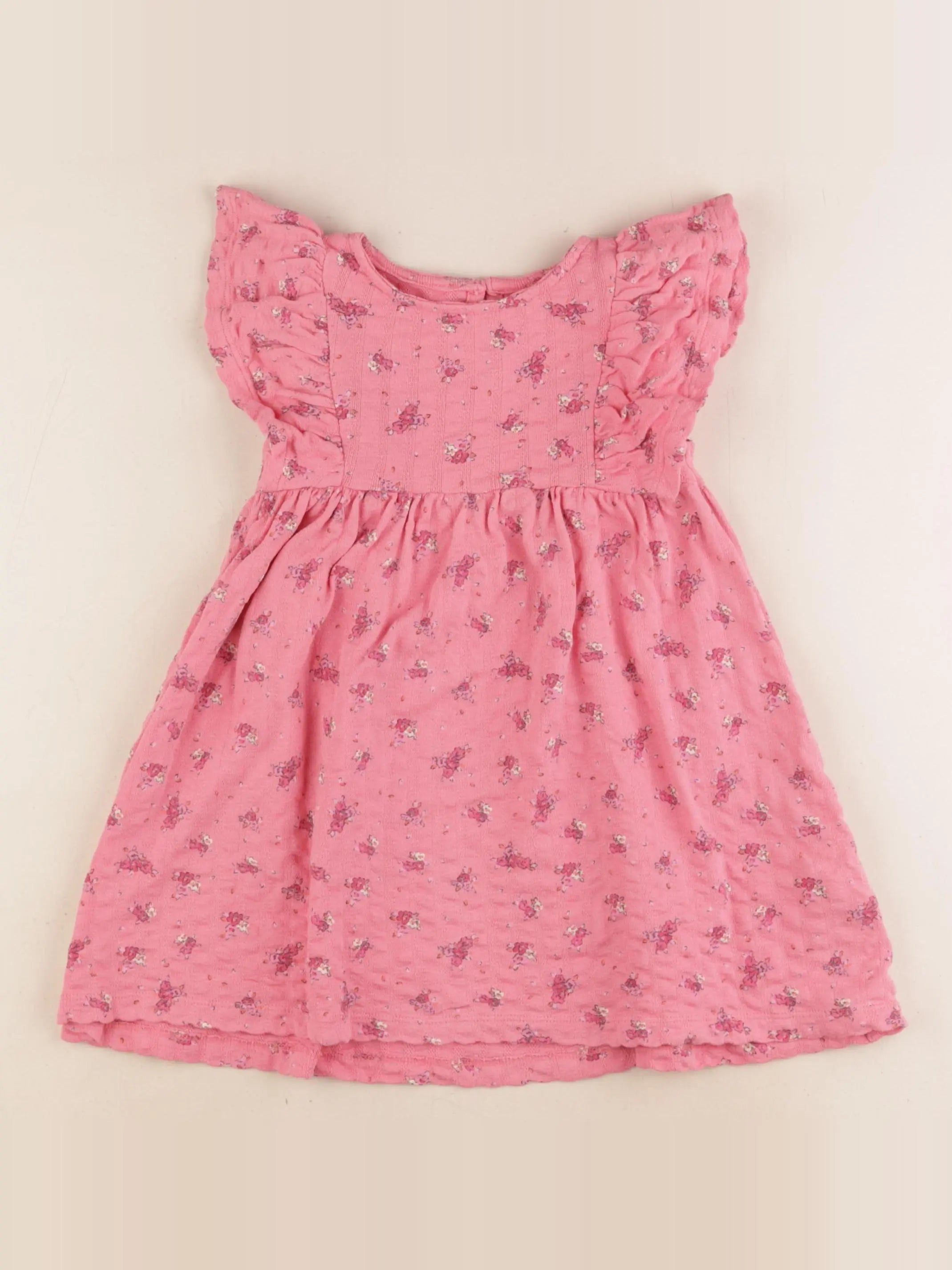 Vertbaudet - robe rose - 3 ans