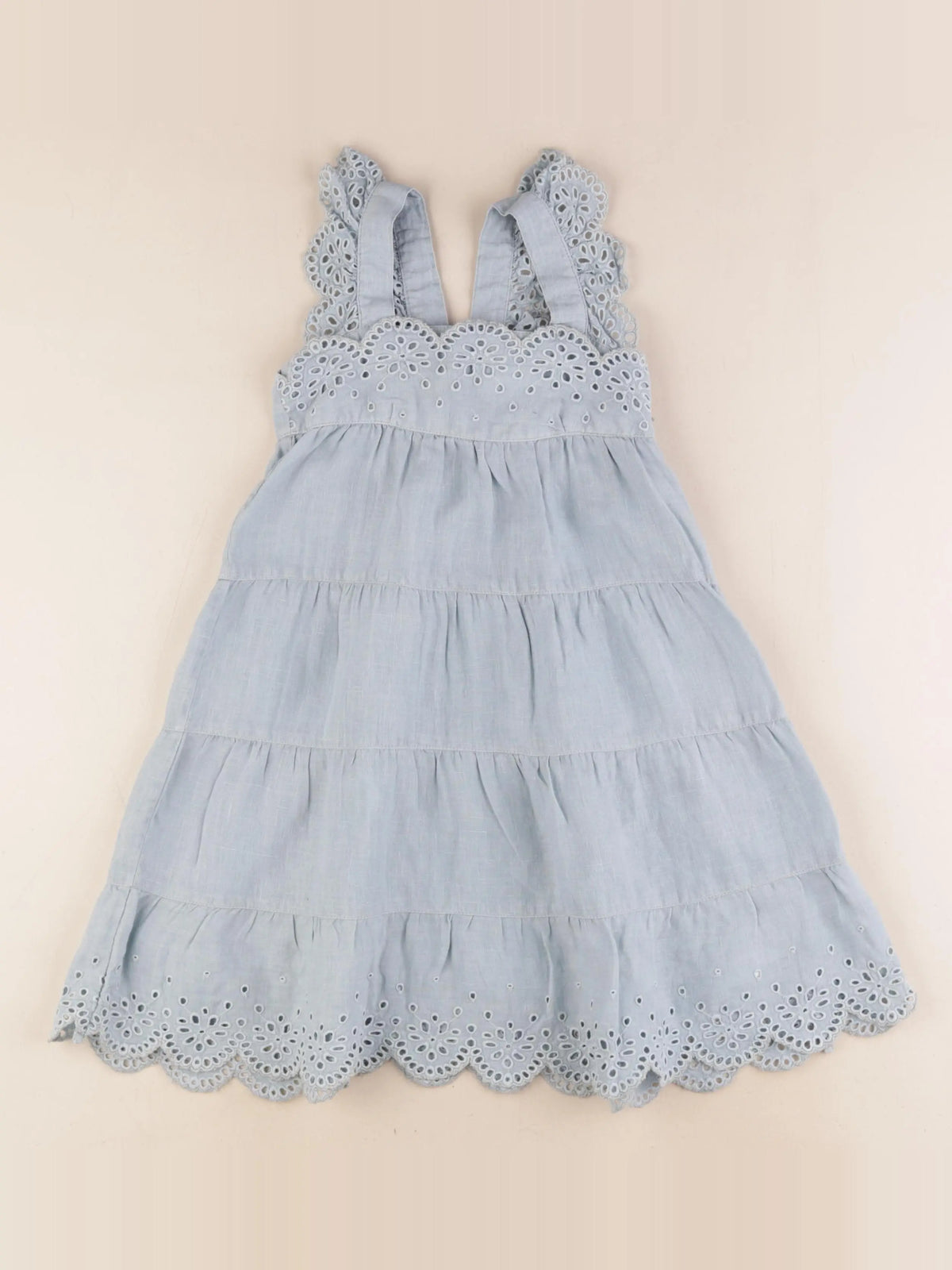 Tartine & Chocolat - robe bleu - 3 ans
