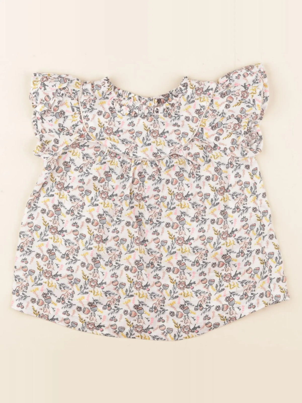 Tape à l'oeil - blouse multicolore - 18 mois