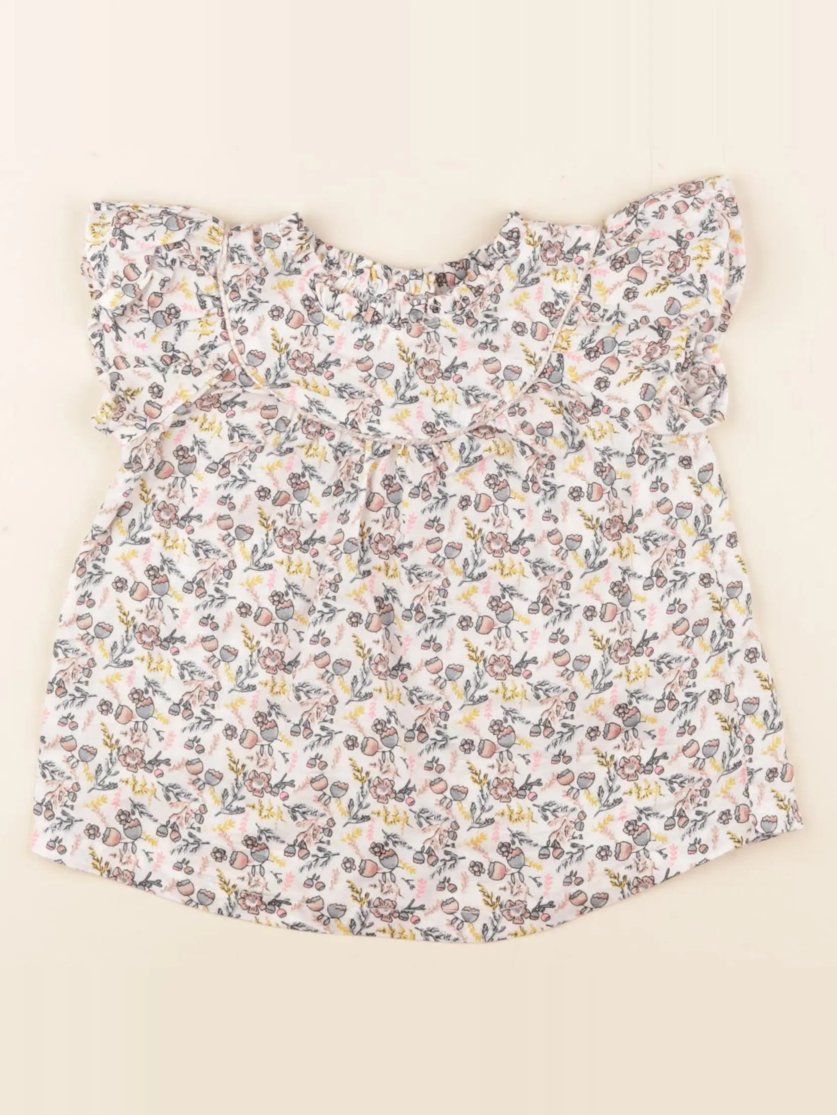 Tape à l'oeil - blouse multicolore - 18 mois