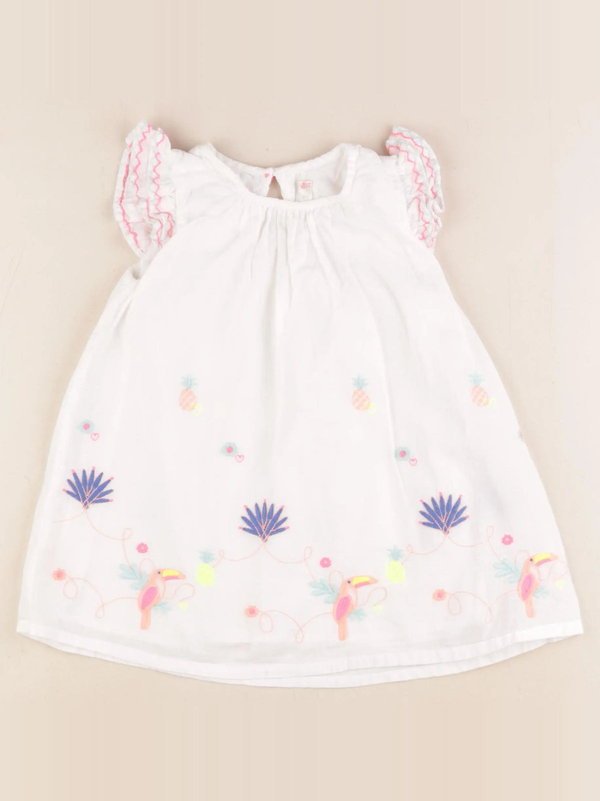 Billie Blush - robe multicolore - 12 mois