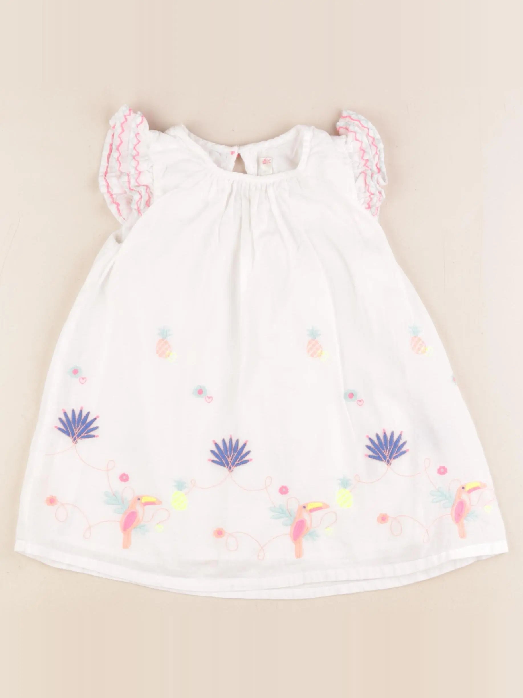 Billie Blush - robe multicolore - 12 mois
