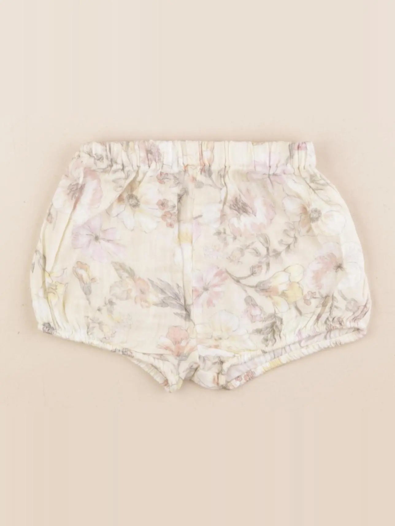 Vertbaudet - bloomer multicolore - 12 mois