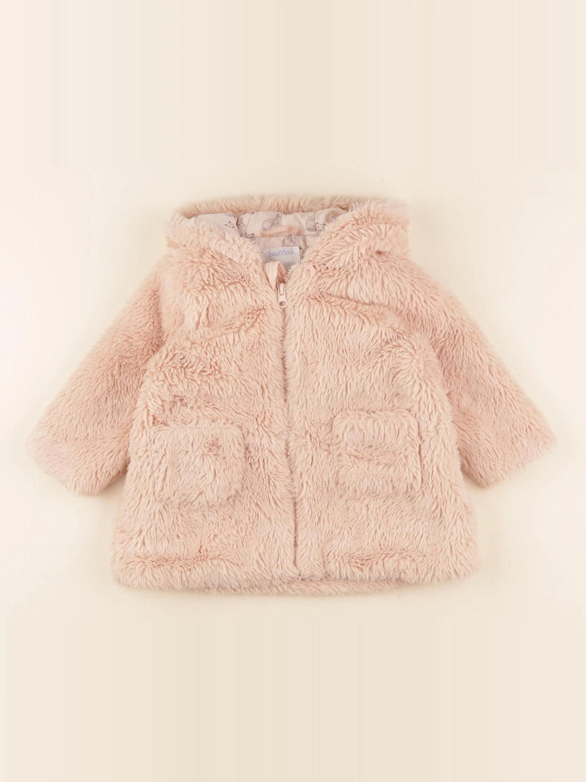 Boutchou - veste rose - 24 mois