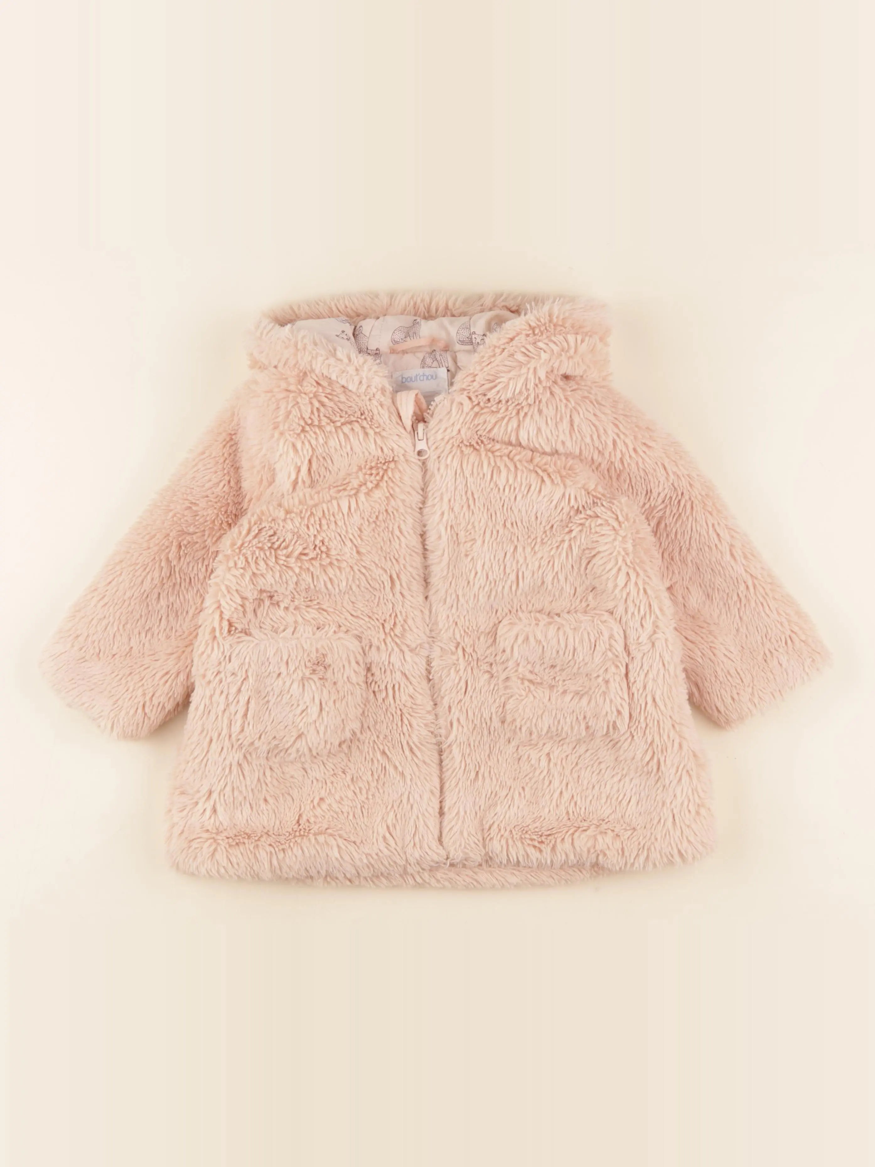 Boutchou - veste rose - 24 mois