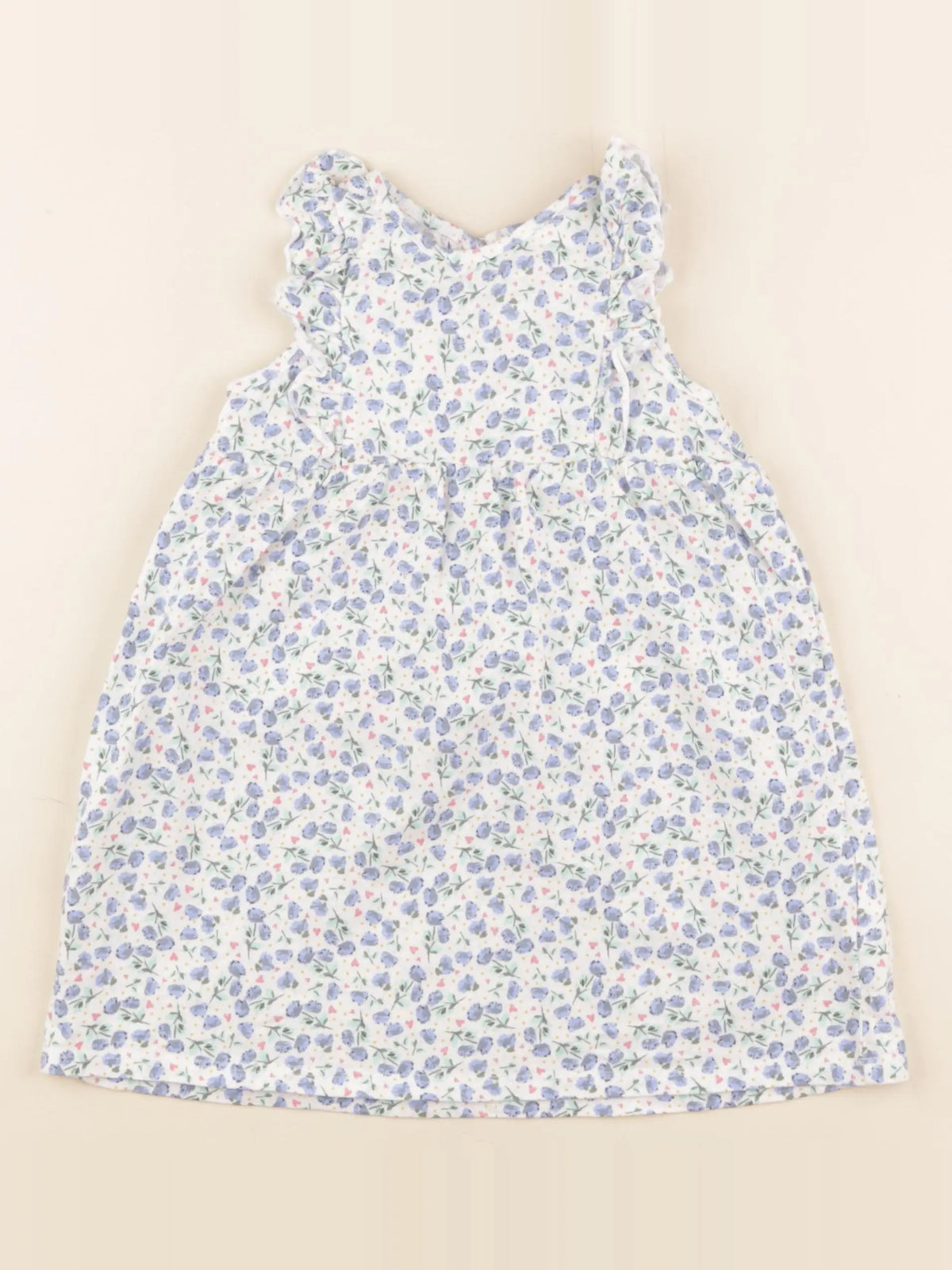 H&M - robe multicolore - 18/24 mois