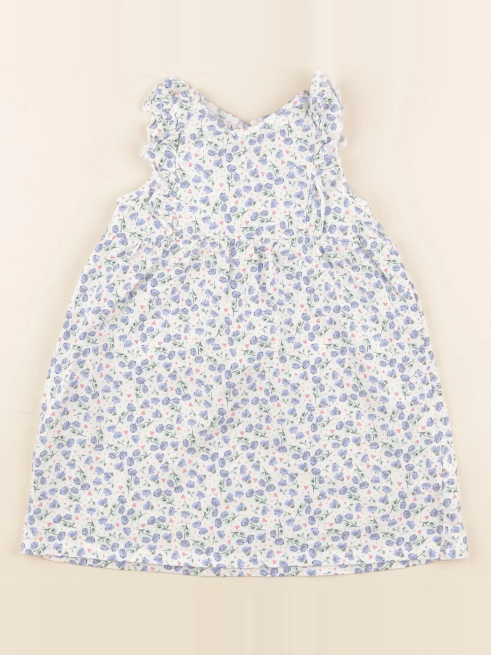H&M - robe multicolore - 18/24 mois